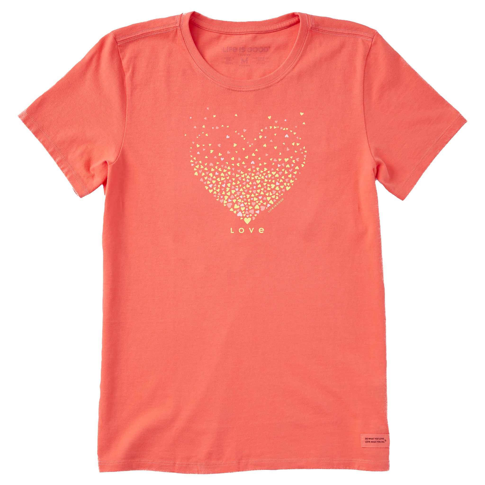 Product image for "Women's Cool Love Short Sleeve Crusher Tee" ||106788_1