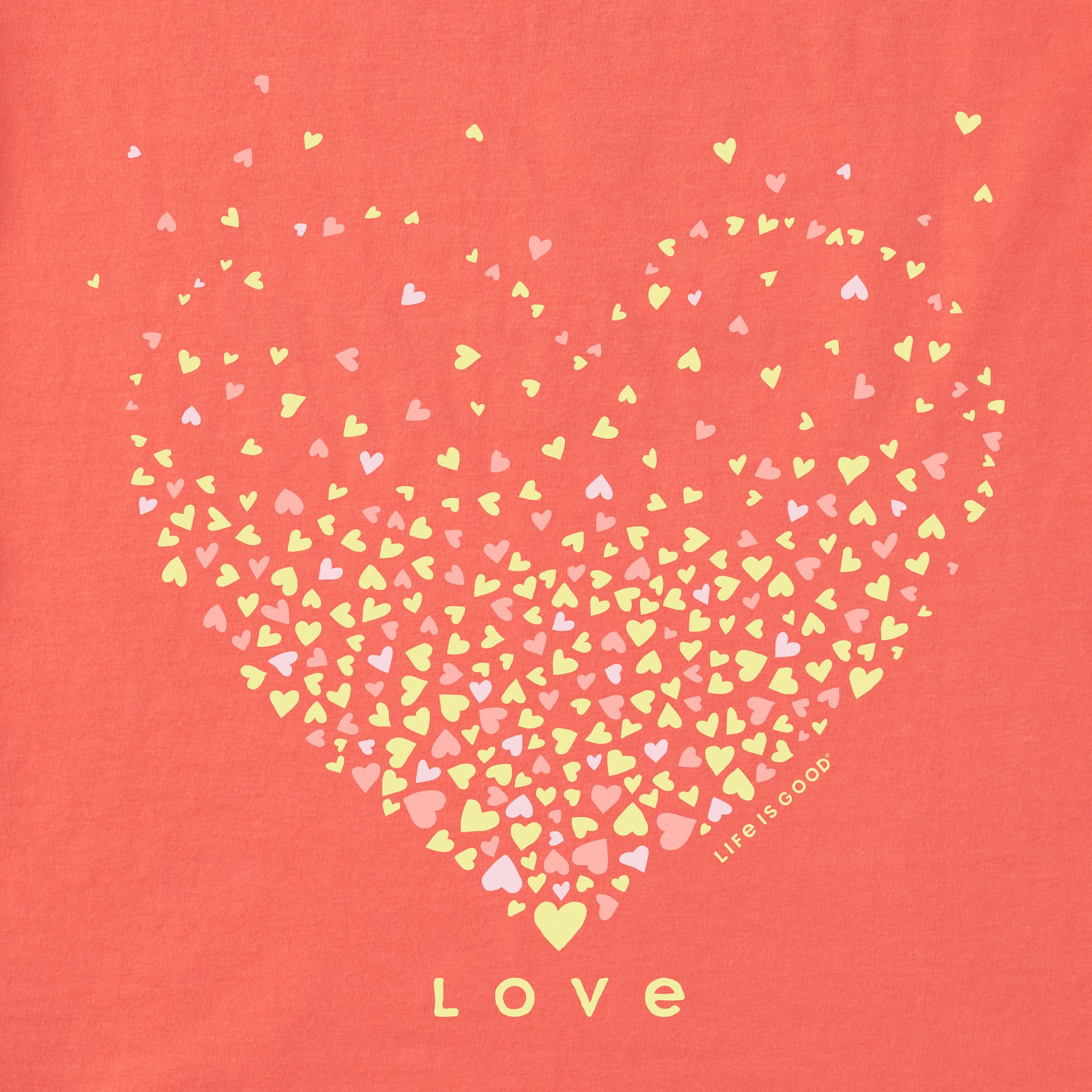 Product image for "Women's Cool Love Short Sleeve Crusher Tee" ||106788_2