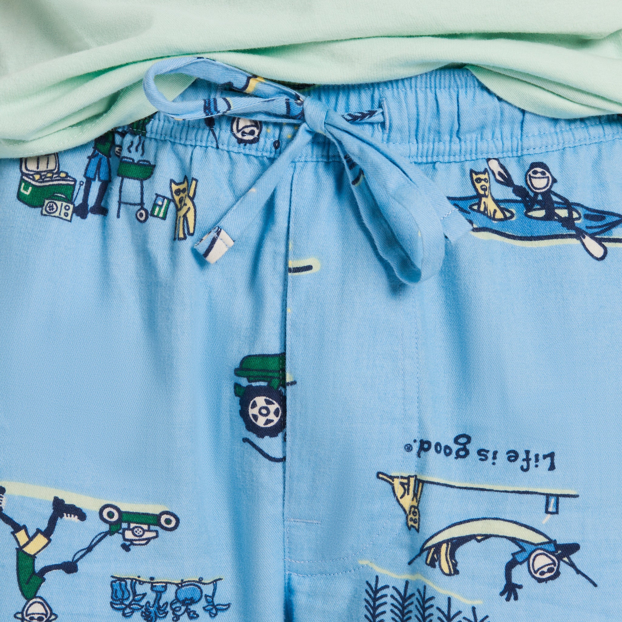 Product image for "Men's Jake Summer Pattern Classic Sleep Pant" ||108257_4