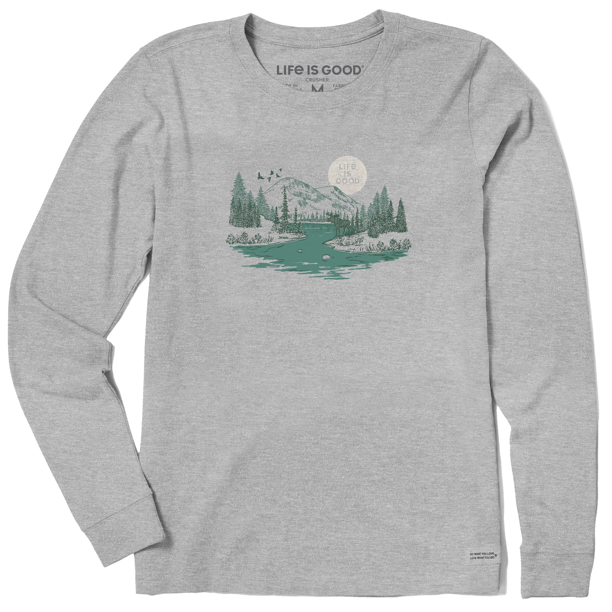 Product image for "Women's Rural Linework Long Sleeve Crusher Tee" ||110151_1