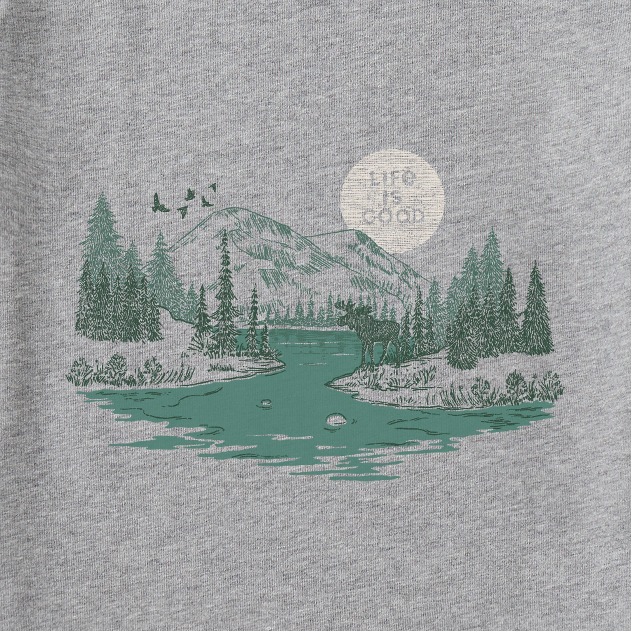 Product image for "Women's Rural Linework Long Sleeve Crusher Tee" ||110151_2