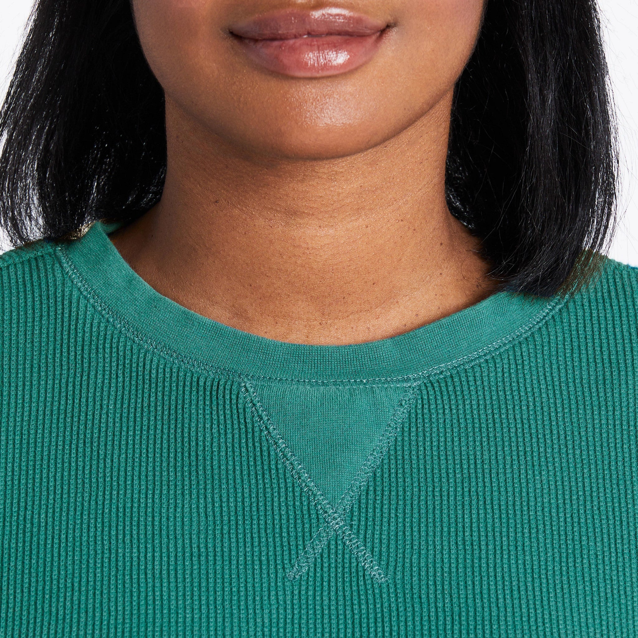 Product image for "Women's Solid Long Sleeve Thermal Tee" ||110168_3