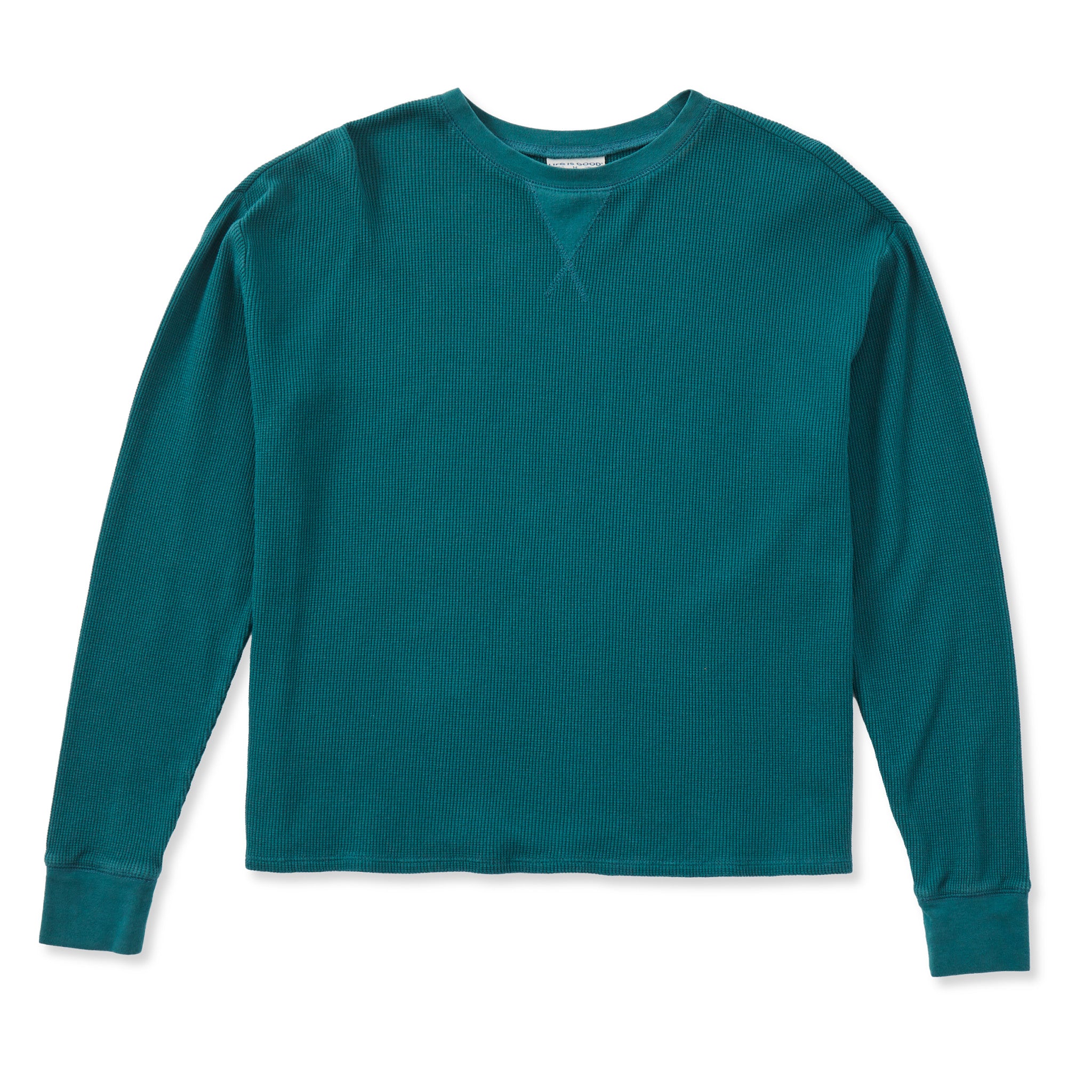 Product image for "Women's Solid Long Sleeve Thermal Tee" ||110168_6