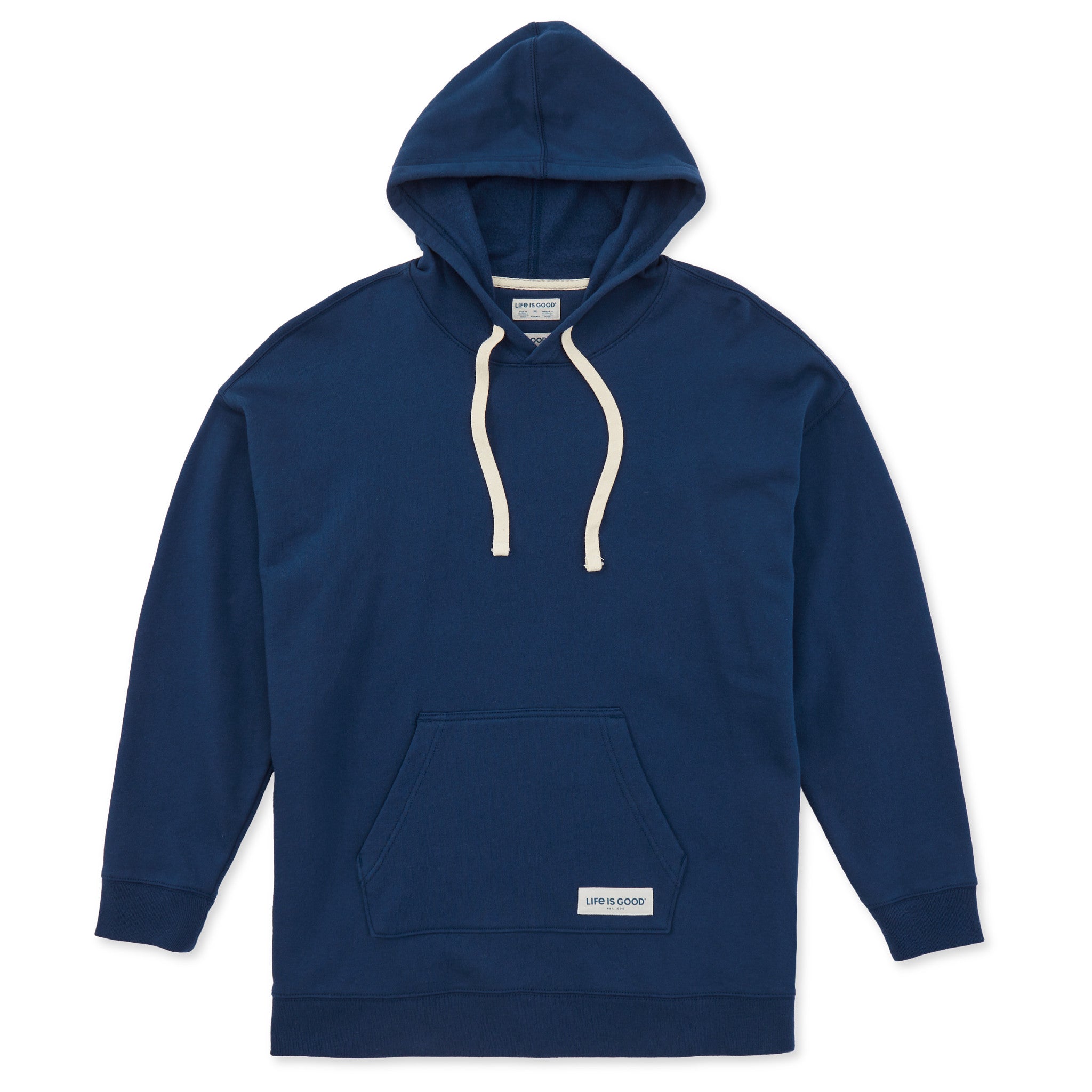 Product image for "Women's Solid Oversized Simply True Fleece Hoodie" ||116634_6