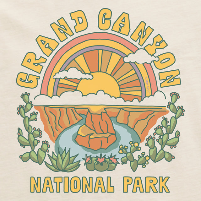 Product image for "Men's Grand Canyon Poster Short Sleeve Crusher Tee" ||117086_2