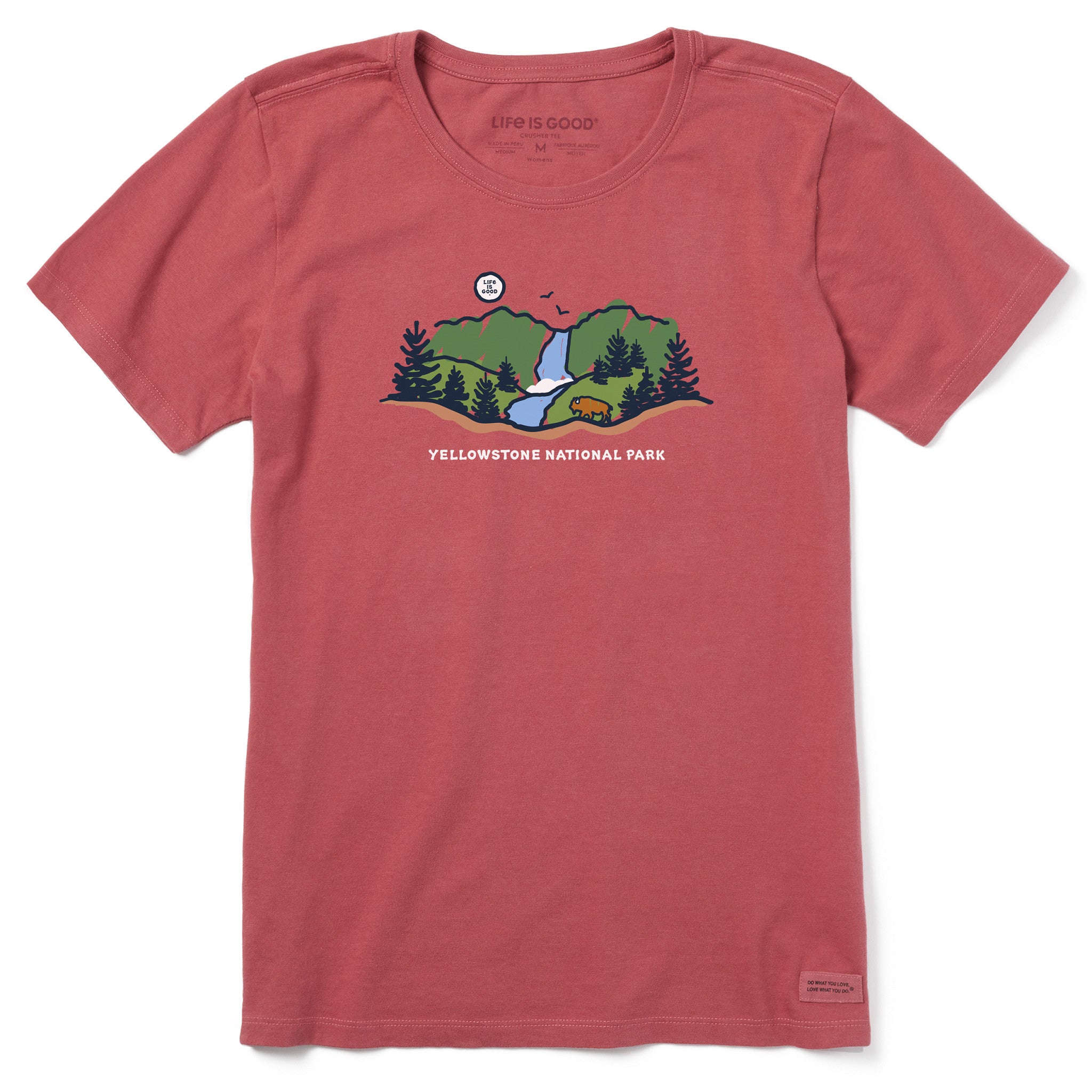 Product image for "Women's Yellowstone Vista Short Sleeve Crusher Tee" ||117165_1