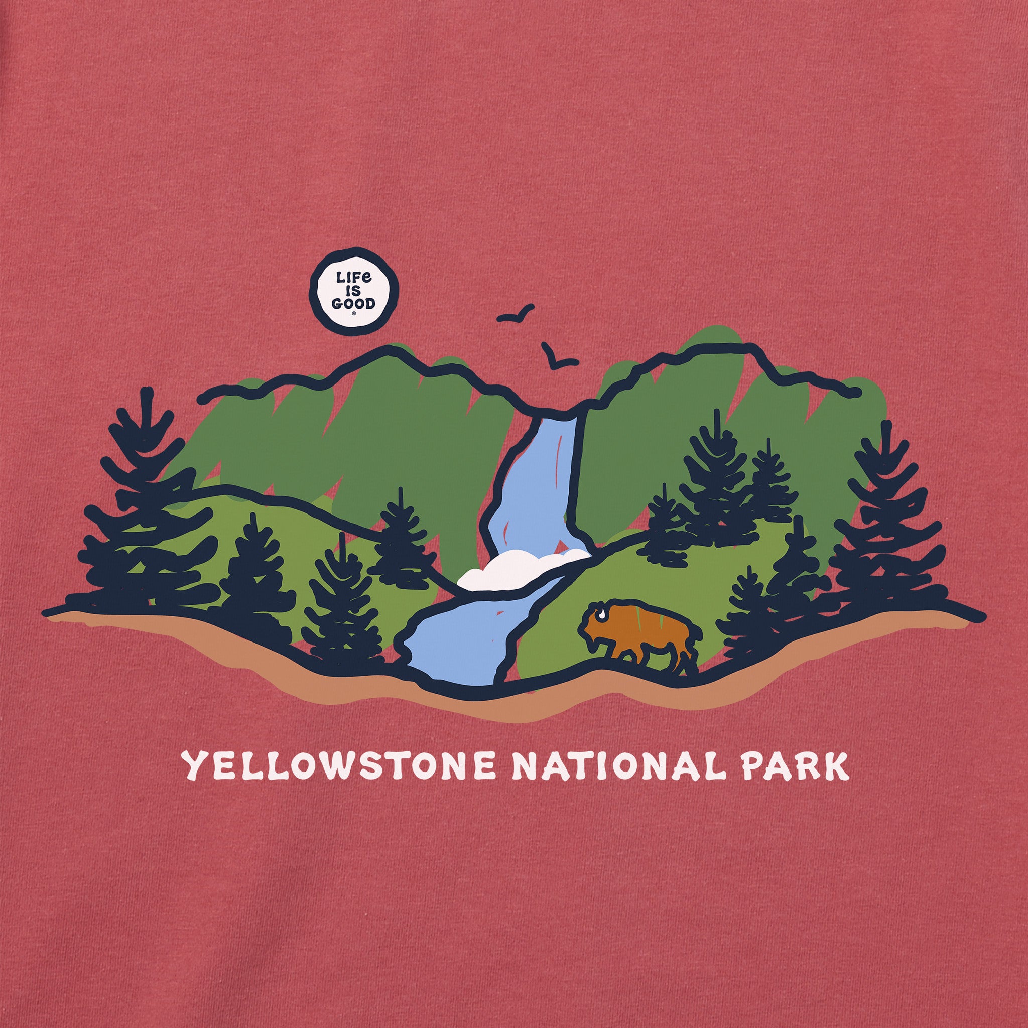 Product image for "Women's Yellowstone Vista Short Sleeve Crusher Tee" ||117165_2