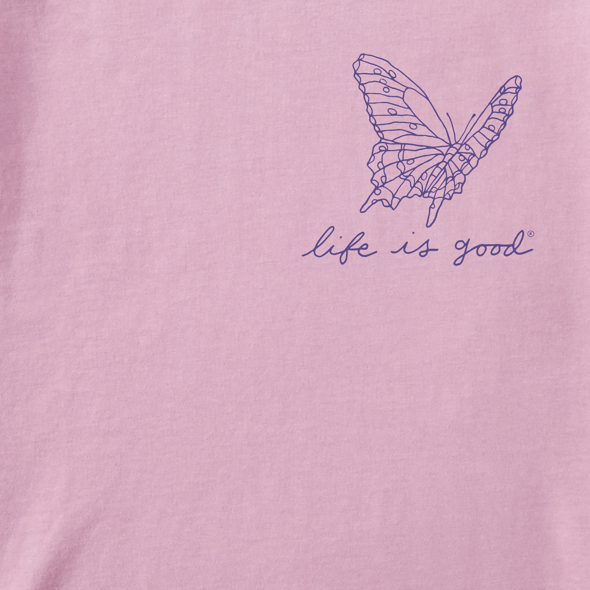 Product image for "Women's Wildflower Jar and Butterflies Short Sleeve Tee" ||121802_3