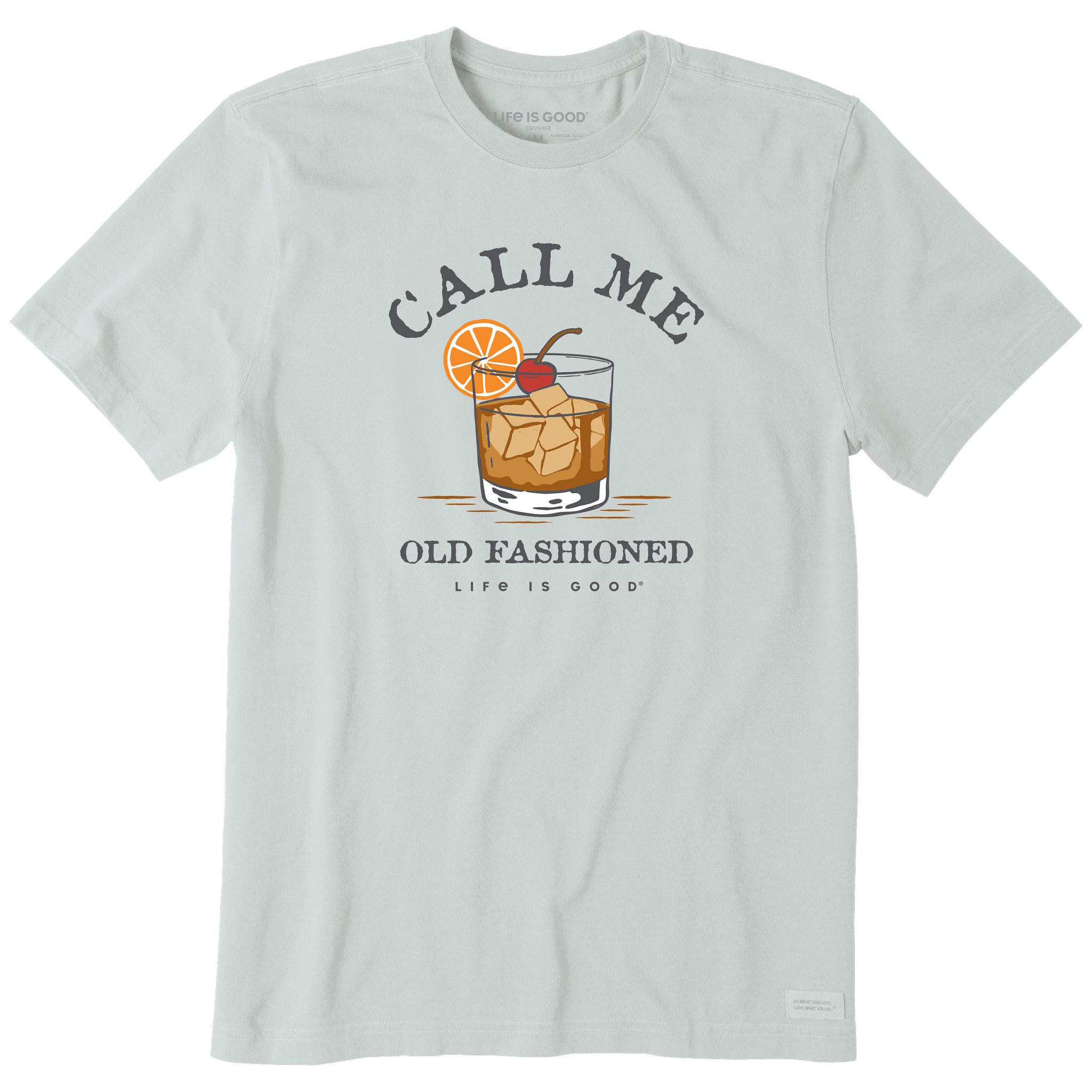 Product image for "Men's Call Me Old Fashioned Short Sleeve Tee" ||126074_1
