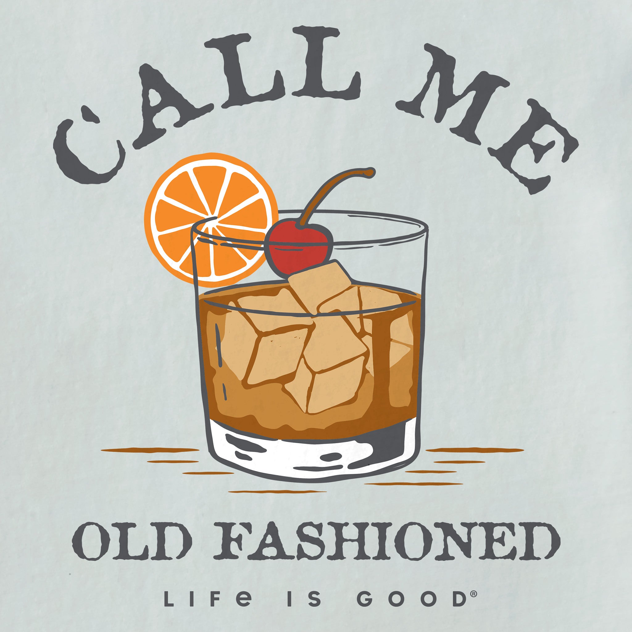 Product image for "Men's Call Me Old Fashioned Short Sleeve Tee" ||126074_2