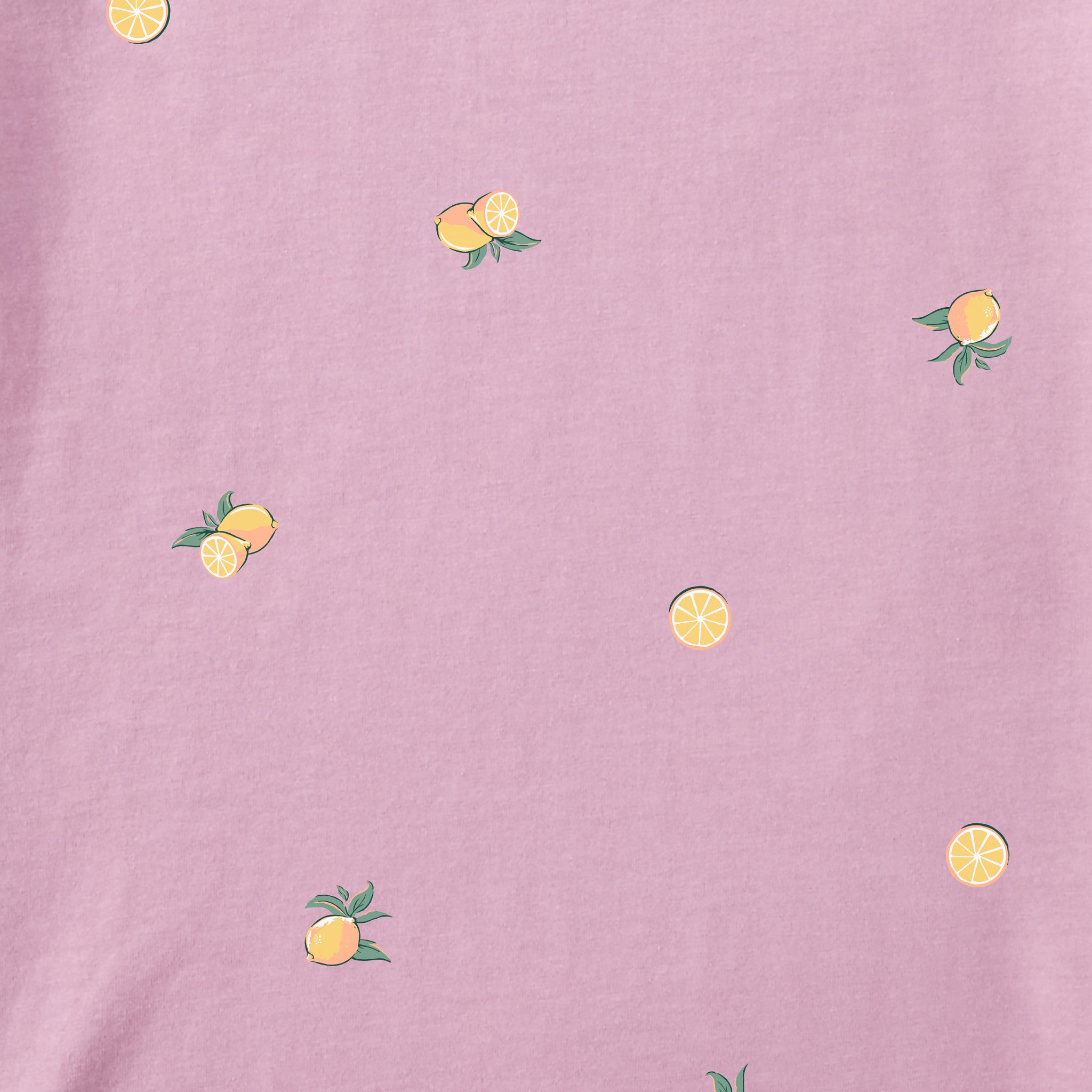 Product image for "Women's Lemon Pattern Crusher-LITE Easy Vee" ||129314_2