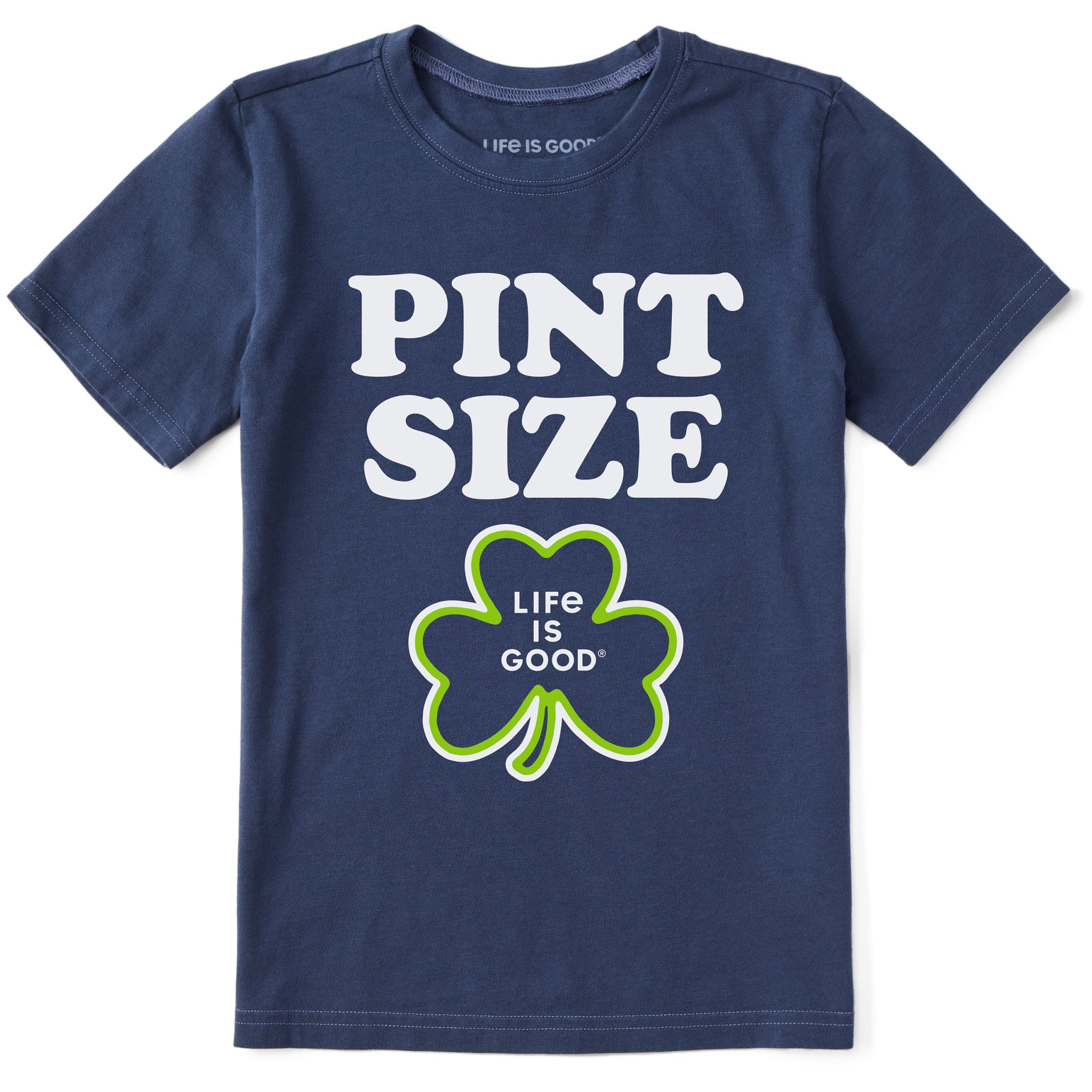 Product image for "Kids Pint Size Clover Short Sleeve Crusher Tee" ||135413_1