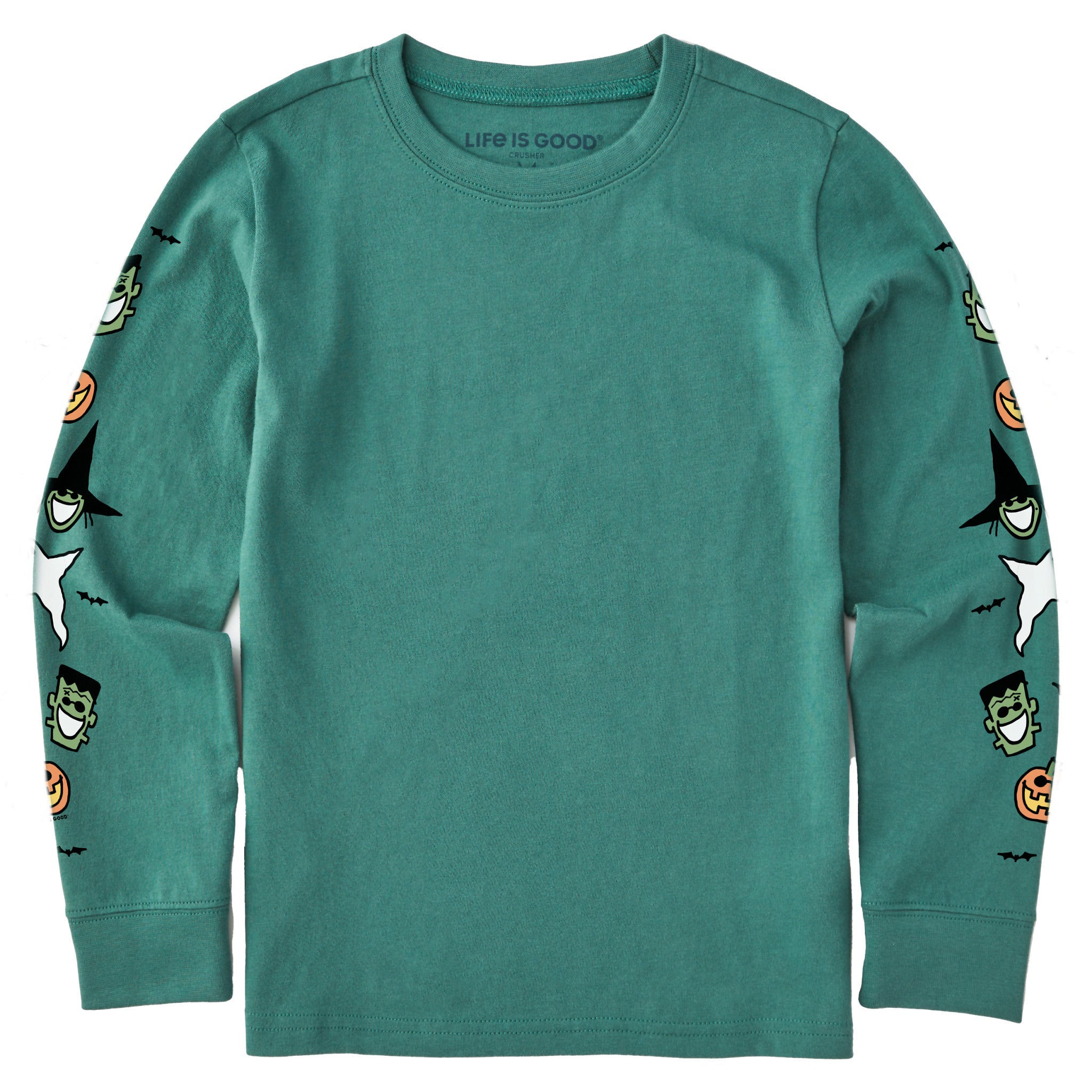 Product image for "Kids Halloween Long Sleeve Crusher Tee" ||135870_1
