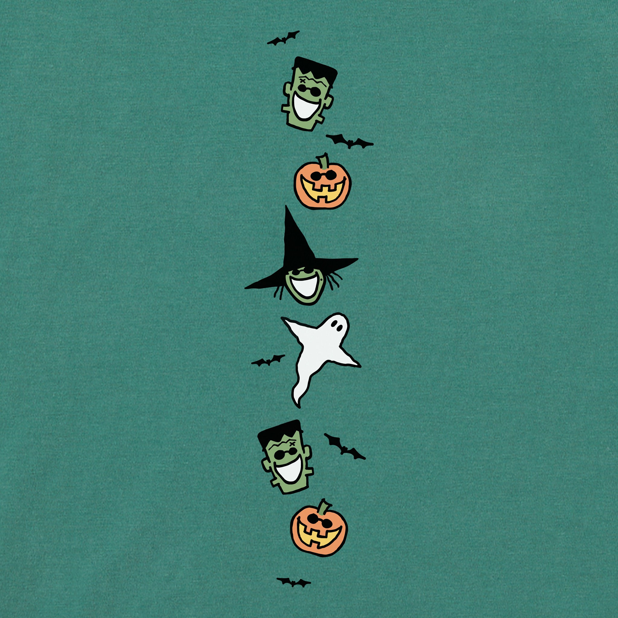 Product image for "Kids Halloween Long Sleeve Crusher Tee" ||135870_2