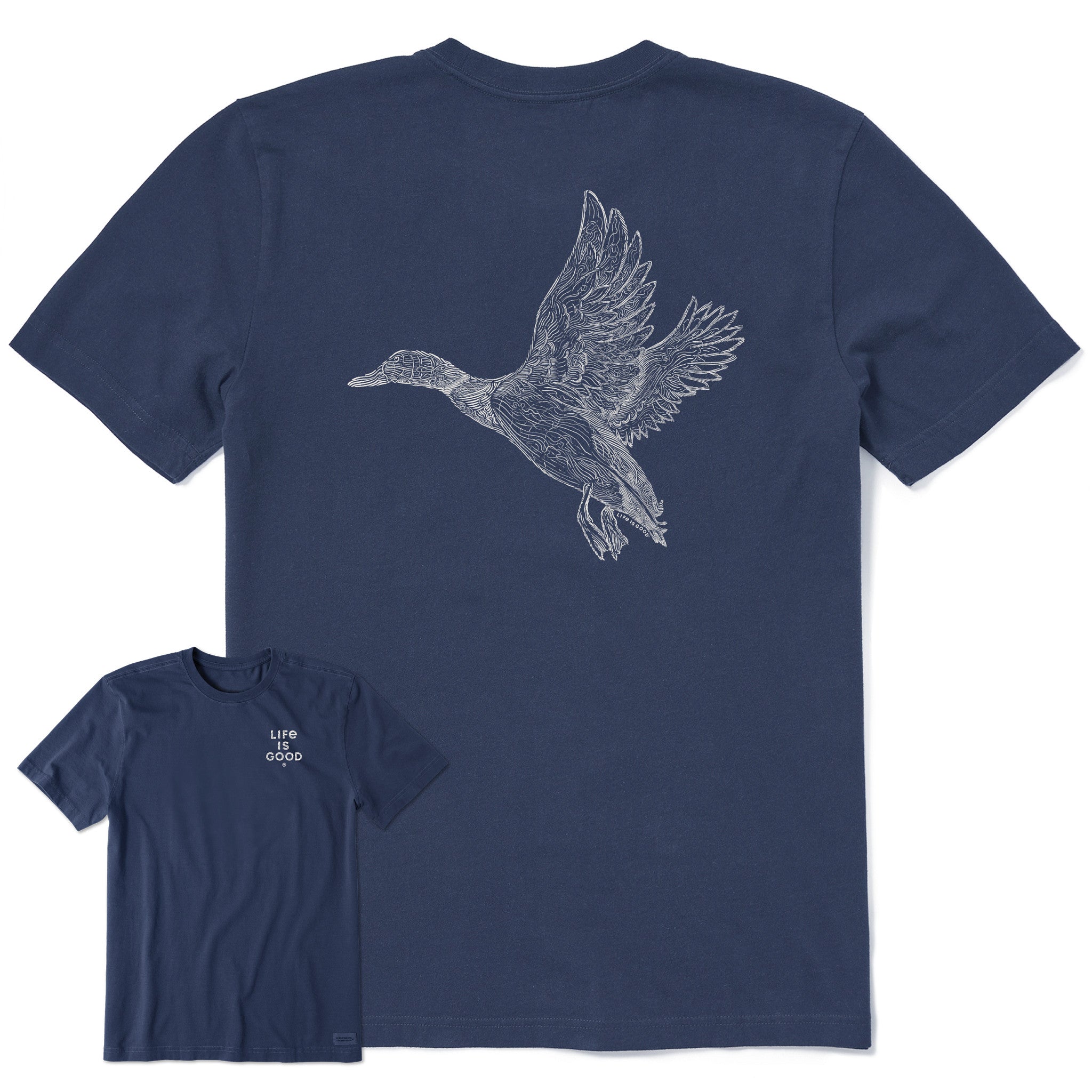 Product image for "Men's Fina Mallard Short Sleeve Tee" ||136285_1