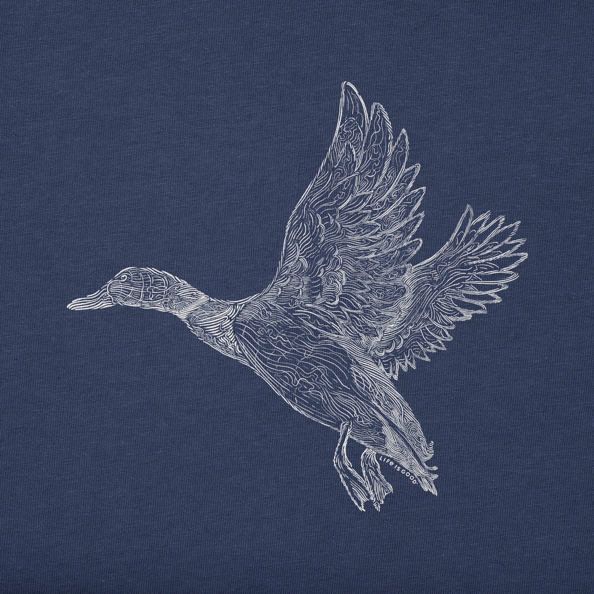 Product image for "Men's Fina Mallard Short Sleeve Tee" ||136285_2