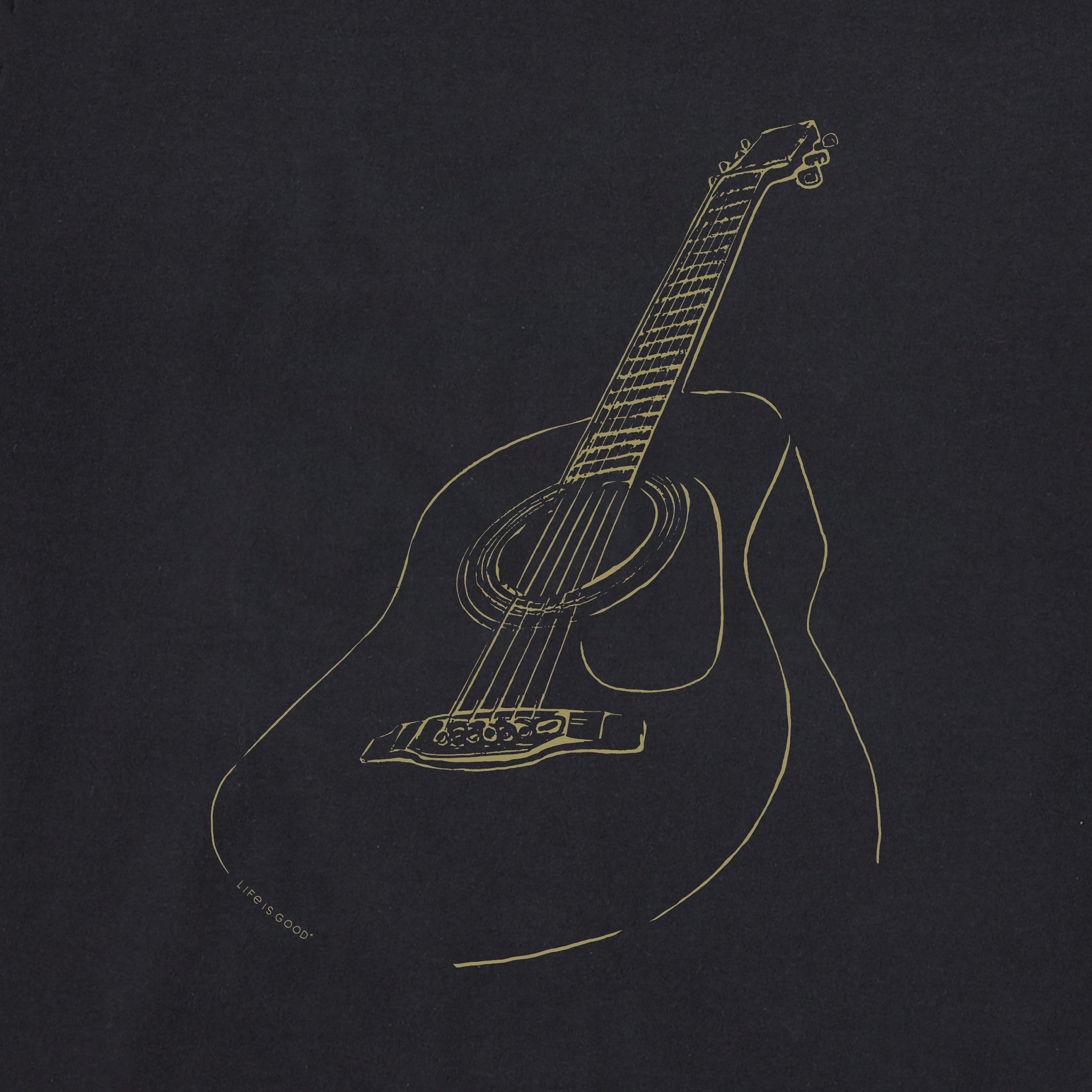 Product image for "Men's Guitar Short Sleeve Tee" ||136772_2