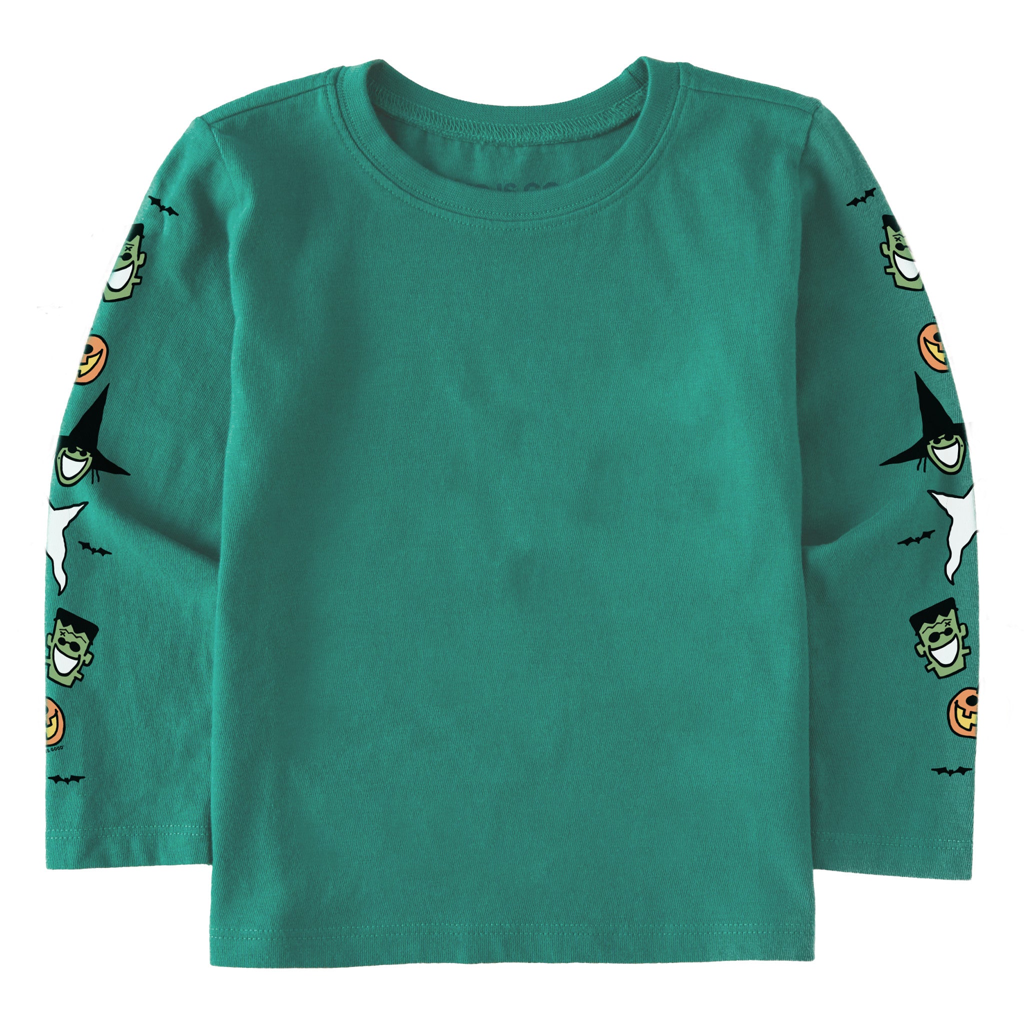 Product image for "Halloween Long Sleeve Toddler Crusher Tee" ||137612_1