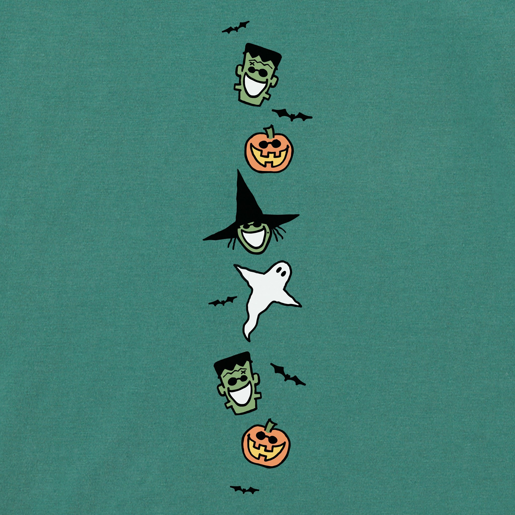 Product image for "Halloween Long Sleeve Toddler Crusher Tee" ||137612_2