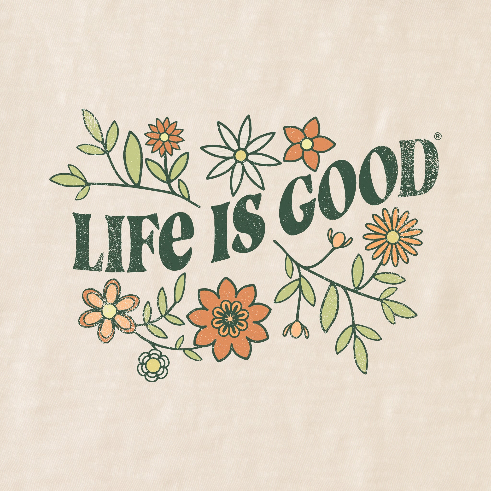 Product image for "Women's Clean Garden Slub Easy Fit Tee" ||139740_2