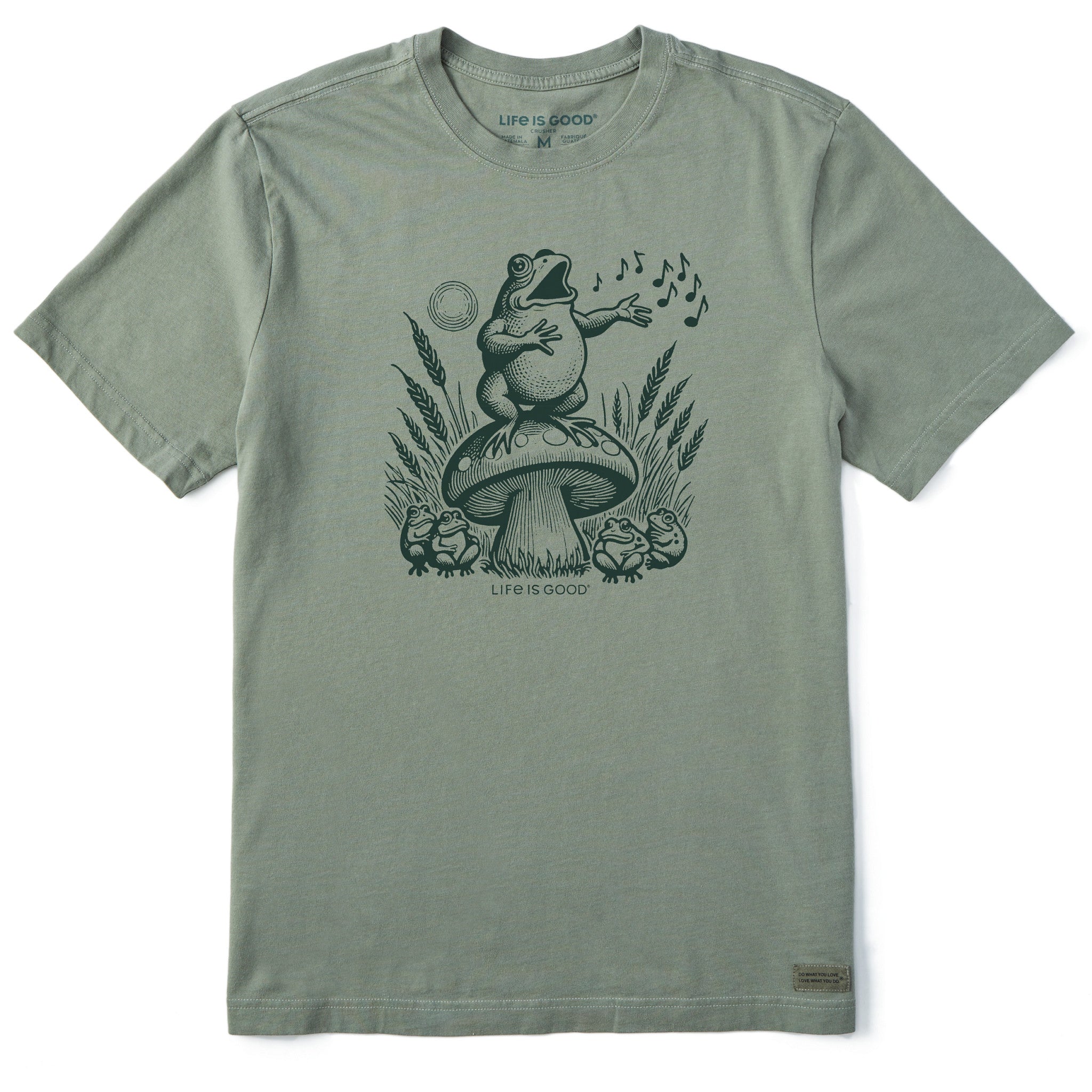 Product image for "Men's Frog Solo Short Sleeve Tee" ||141507_1