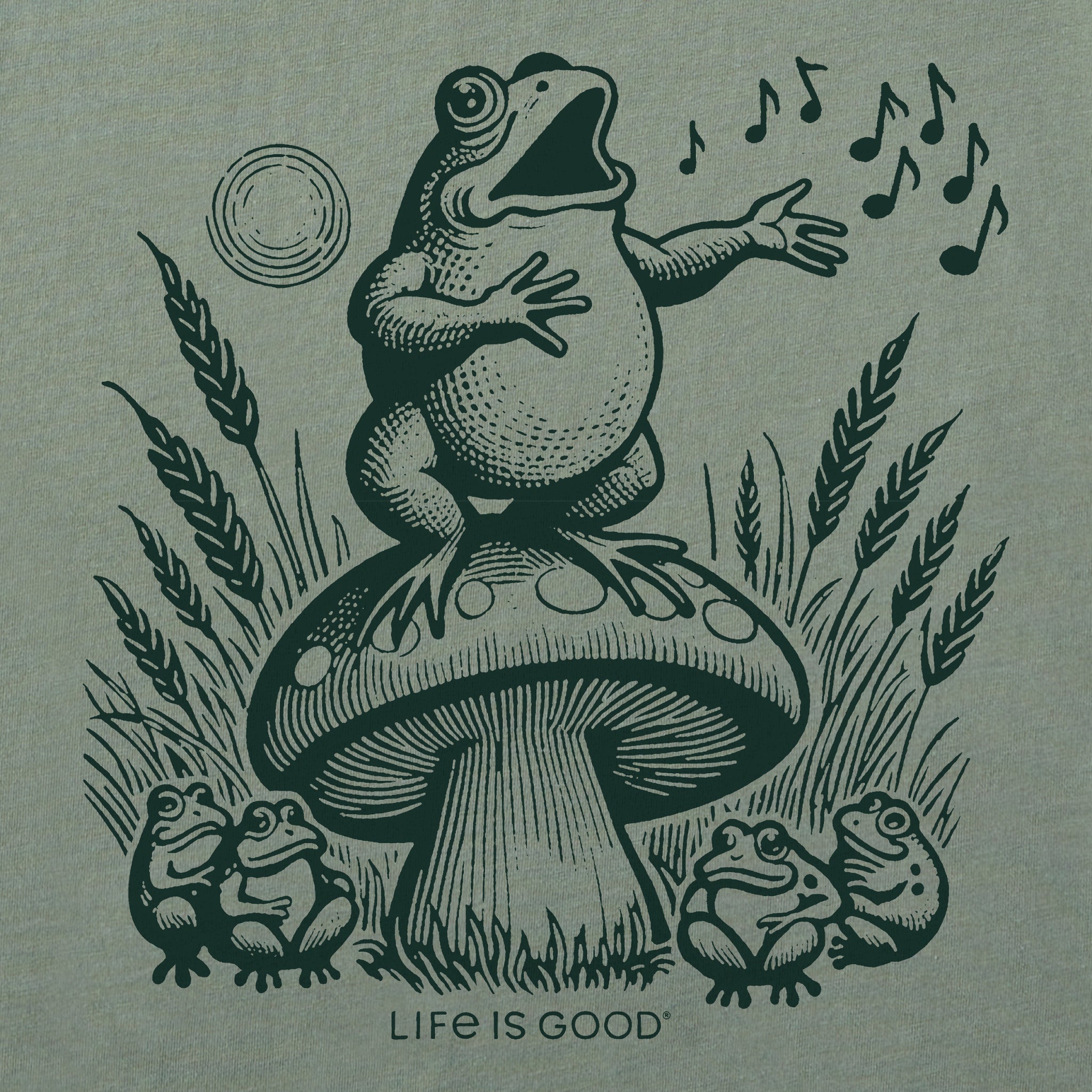 Product image for "Men's Frog Solo Short Sleeve Tee" ||141507_2