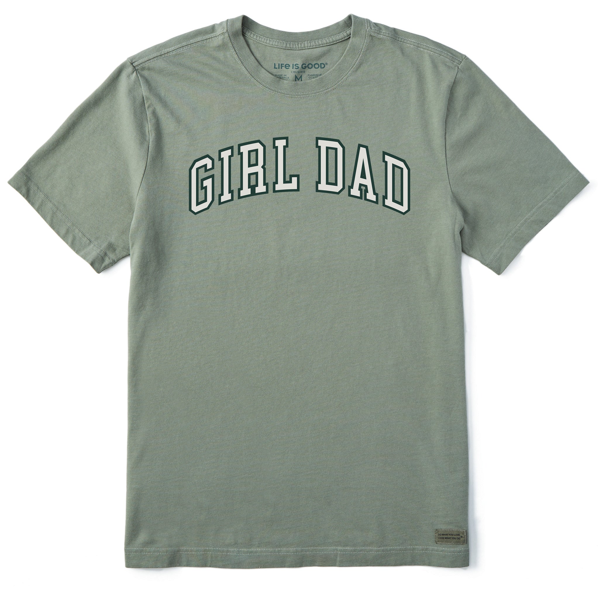 Product image for "Men's Girl Dad Short Sleeve Tee" ||143835_1