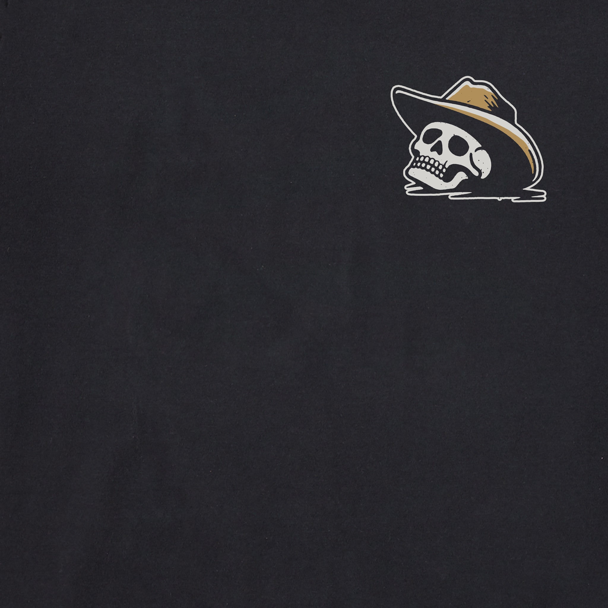 Product image for "Men's Life was Good Cowboy Skull Short Sleeve Tee" ||145753_3
