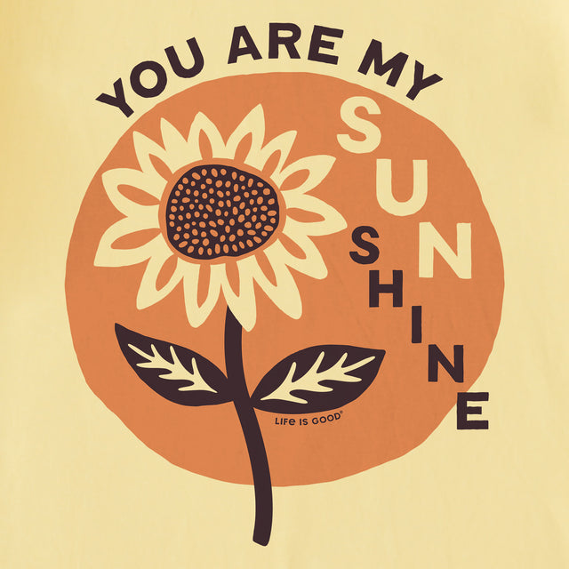Product image for "Women's You Are My Sunflower Short Sleeve Crusher Tee" ||147683_2