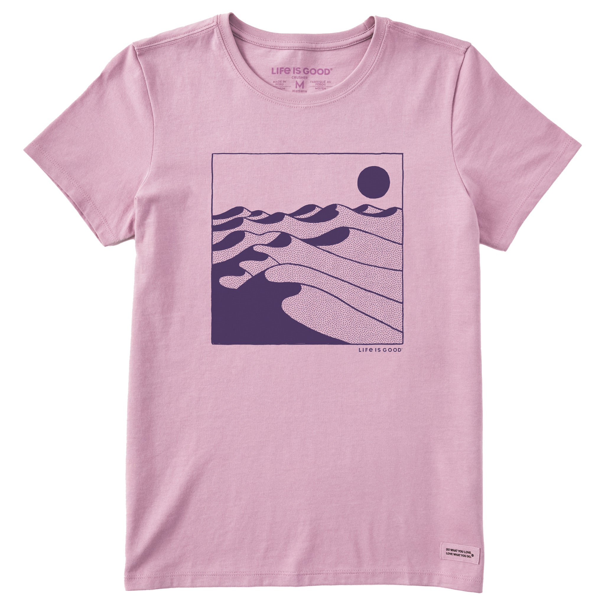 Product image for "Women's Desert Dunes Short Sleeve Crusher Tee" ||148080_1
