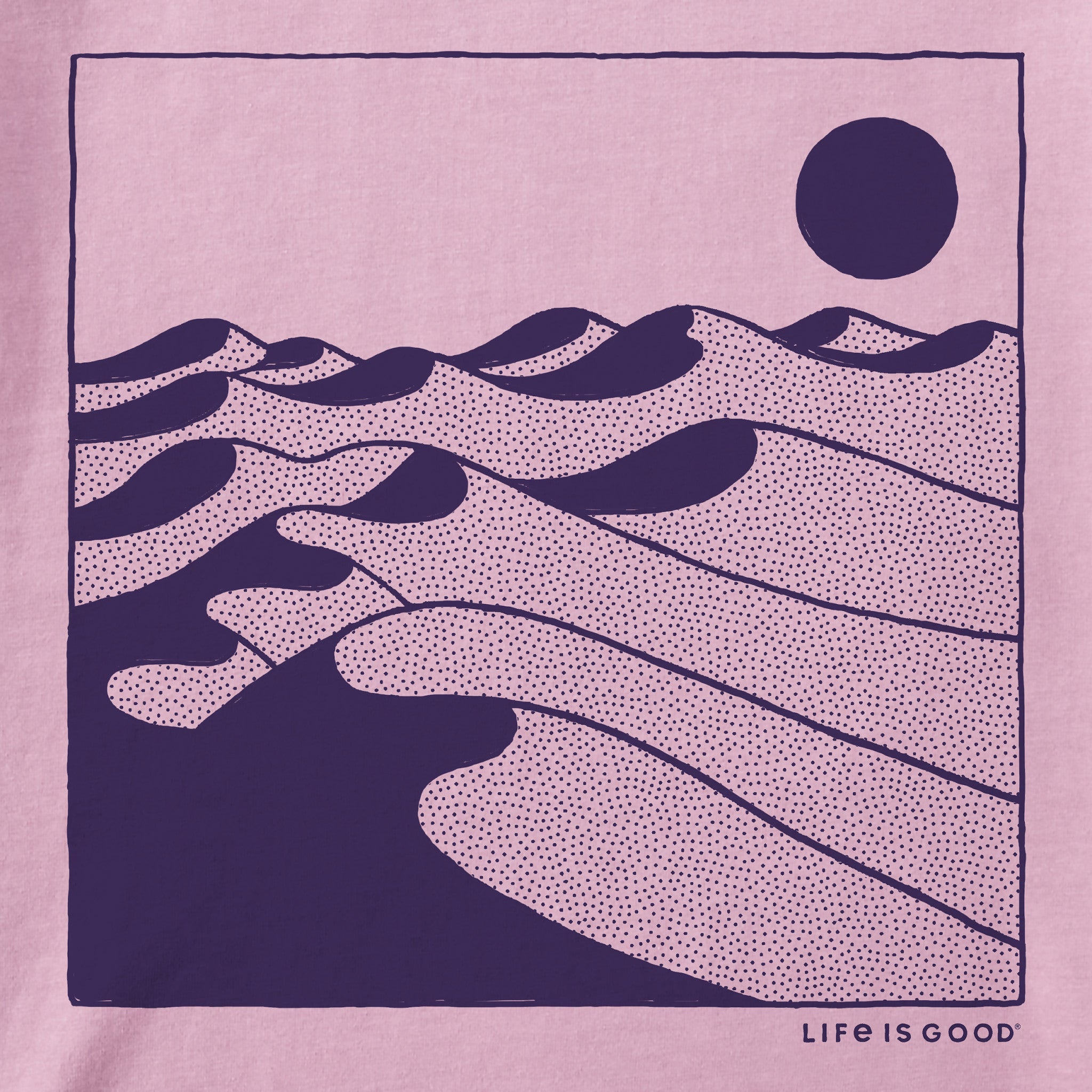 Product image for "Women's Desert Dunes Short Sleeve Crusher Tee" ||148080_2
