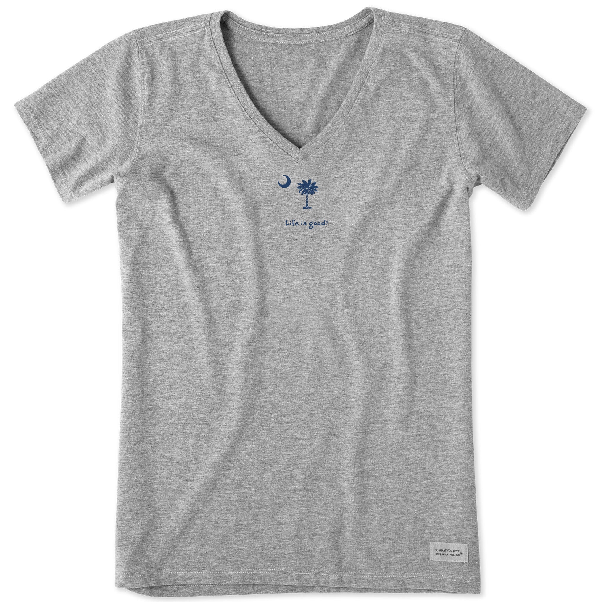 Product image for "Women's South Carolina Flag Short Sleeve Crusher Vee" ||149357_1
