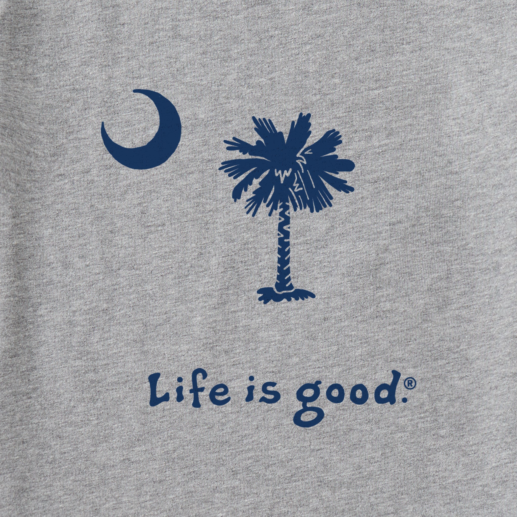 Product image for "Women's South Carolina Flag Short Sleeve Crusher Vee" ||149357_2