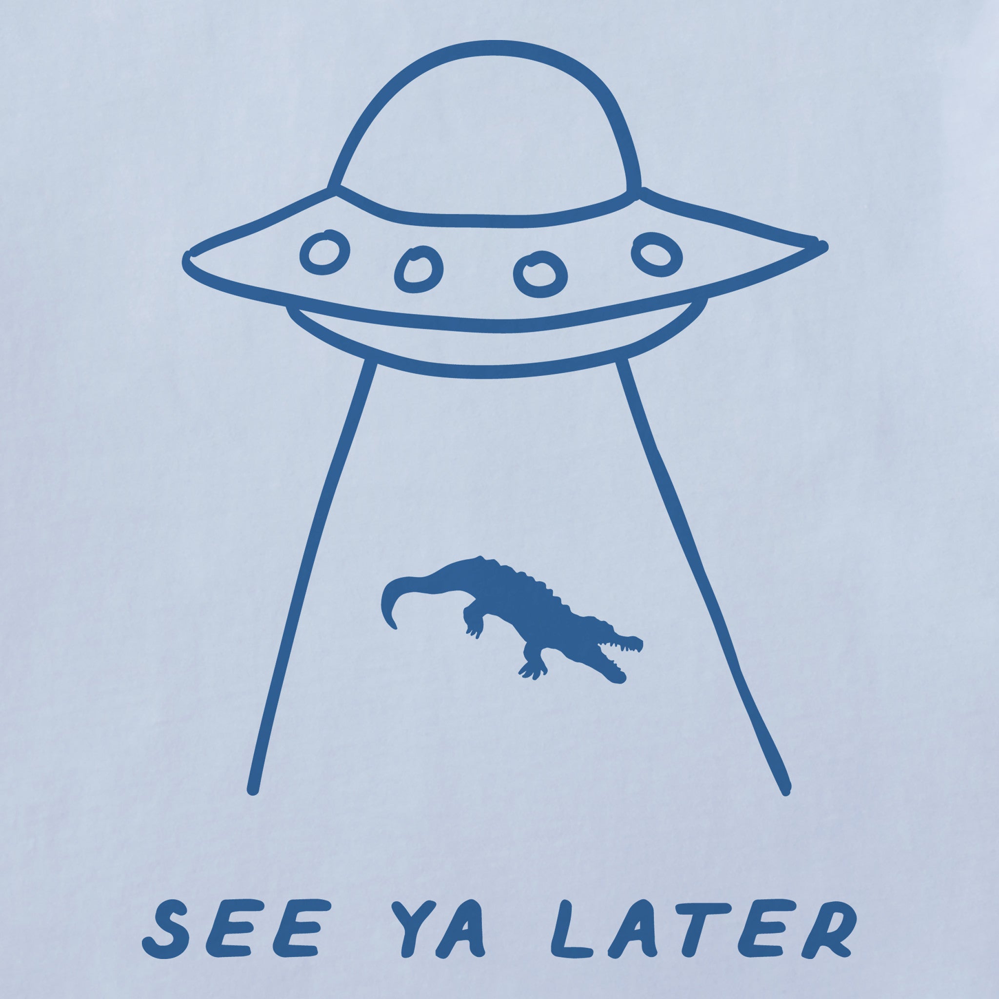 Product image for "Women's Later Gator Saucer Long Sleeve Crusher Tee" ||150112_2