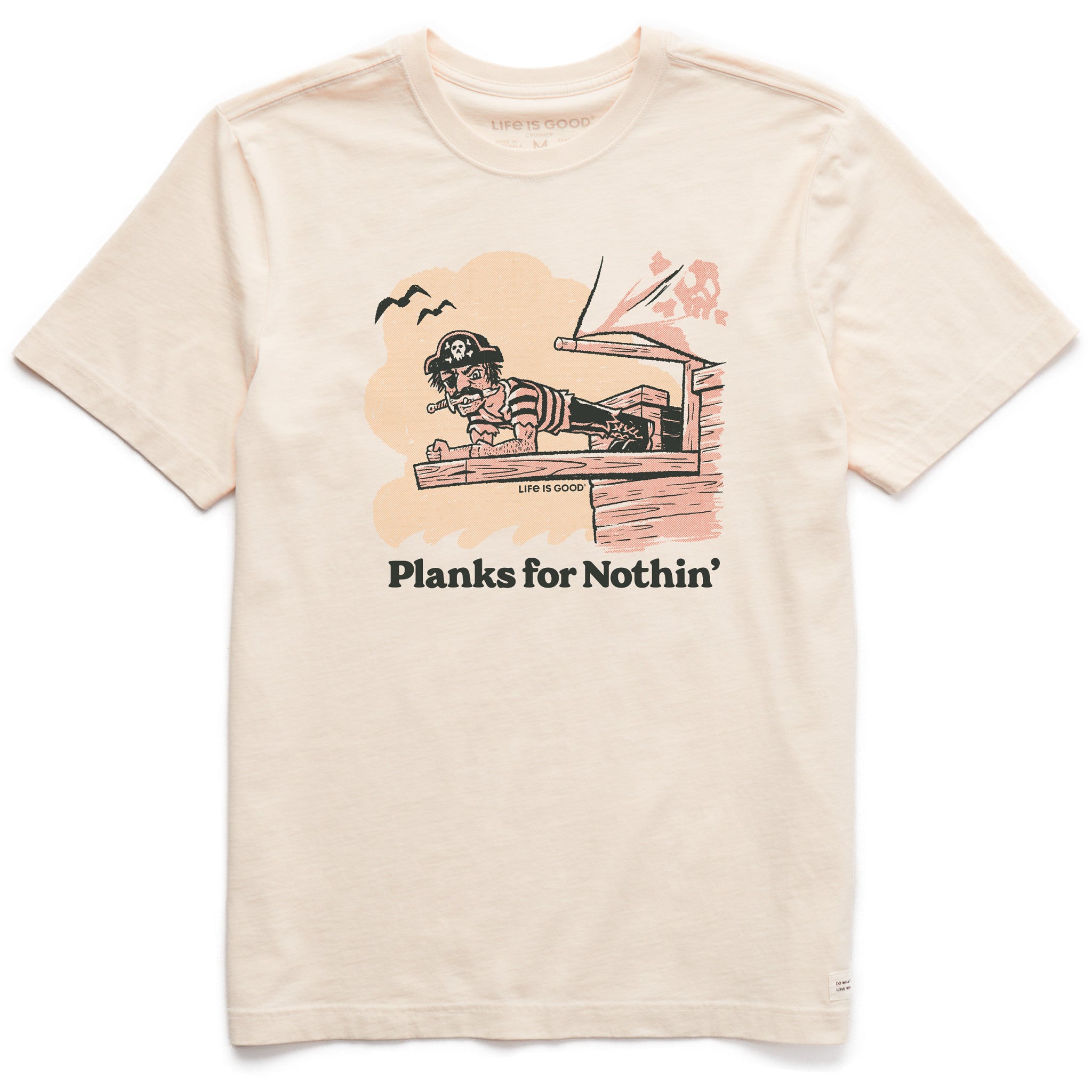 Product image for "Men's Planks for Nothin' Short Sleeve Crusher Tee" ||154306_1