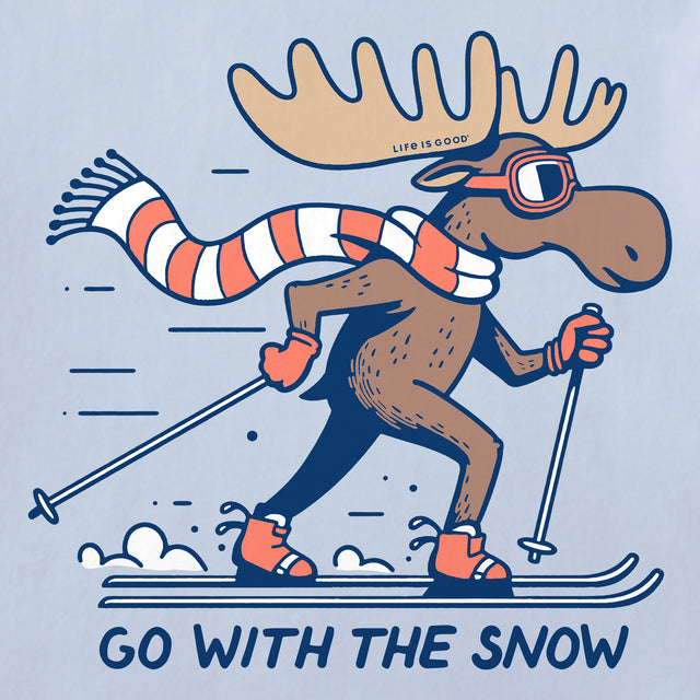 Product image for "Women's Go With the Snow Short Sleeve Crusher Tee" ||157660_2