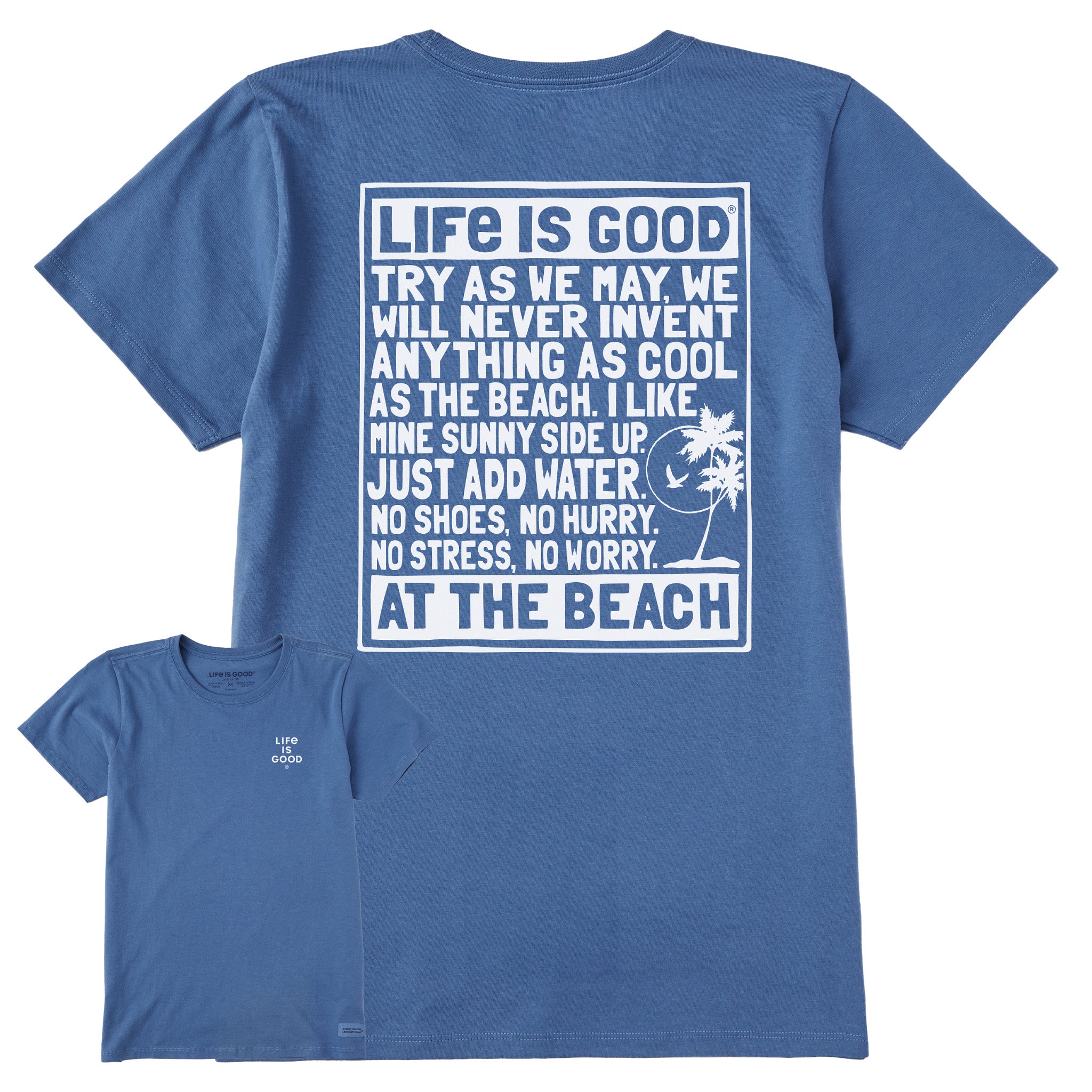 Product image for "Women's Berts Beach Manifesto Short Sleeve Crusher Tee" ||162268_1