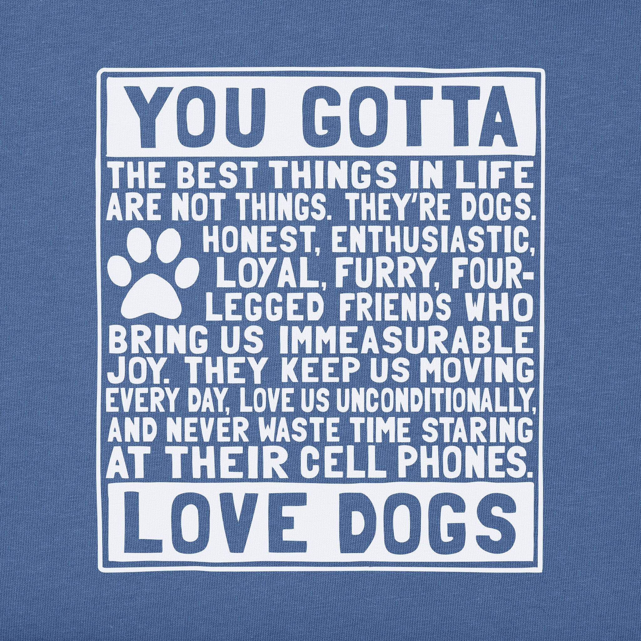 Product image for "Women's Berts Dog Manifesto Short Sleeve Crusher Tee" ||162269_2