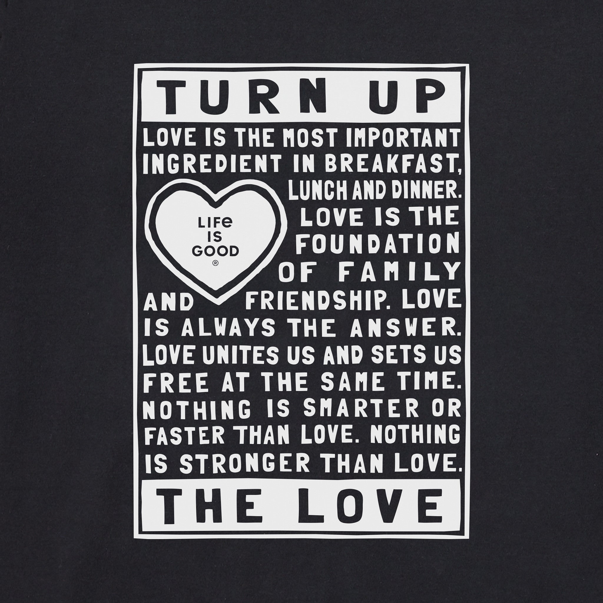 Product image for "Women's Berts Love Manifesto Short Sleeve Crusher Tee" ||162278_2