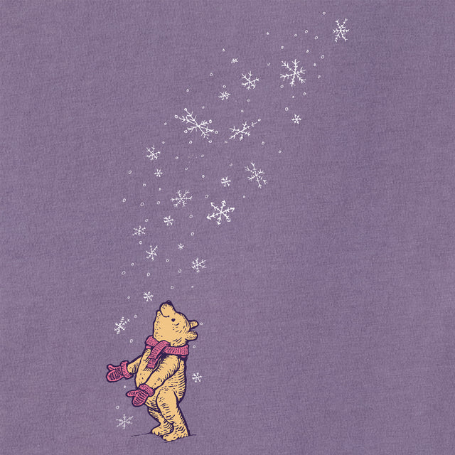 Product image for "Women's Winnie Snowfall Long Sleeve Crusher Tee" ||163712_2