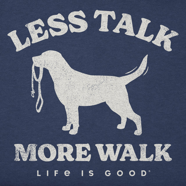 Product image for "Men's Less Talk More Walk Short Sleeve Crusher Tee" ||165020_2