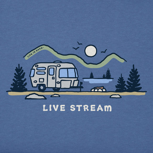 Product image for "Men's Live Stream Short Sleeve Tee" ||167850_2