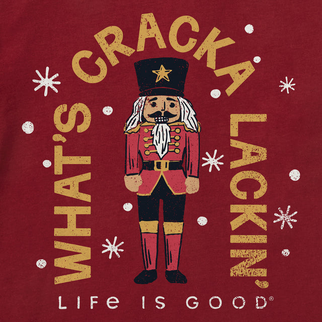 Product image for "Women's What's Cracka Lackin Long Sleeve Crusher Tee" ||170895_2