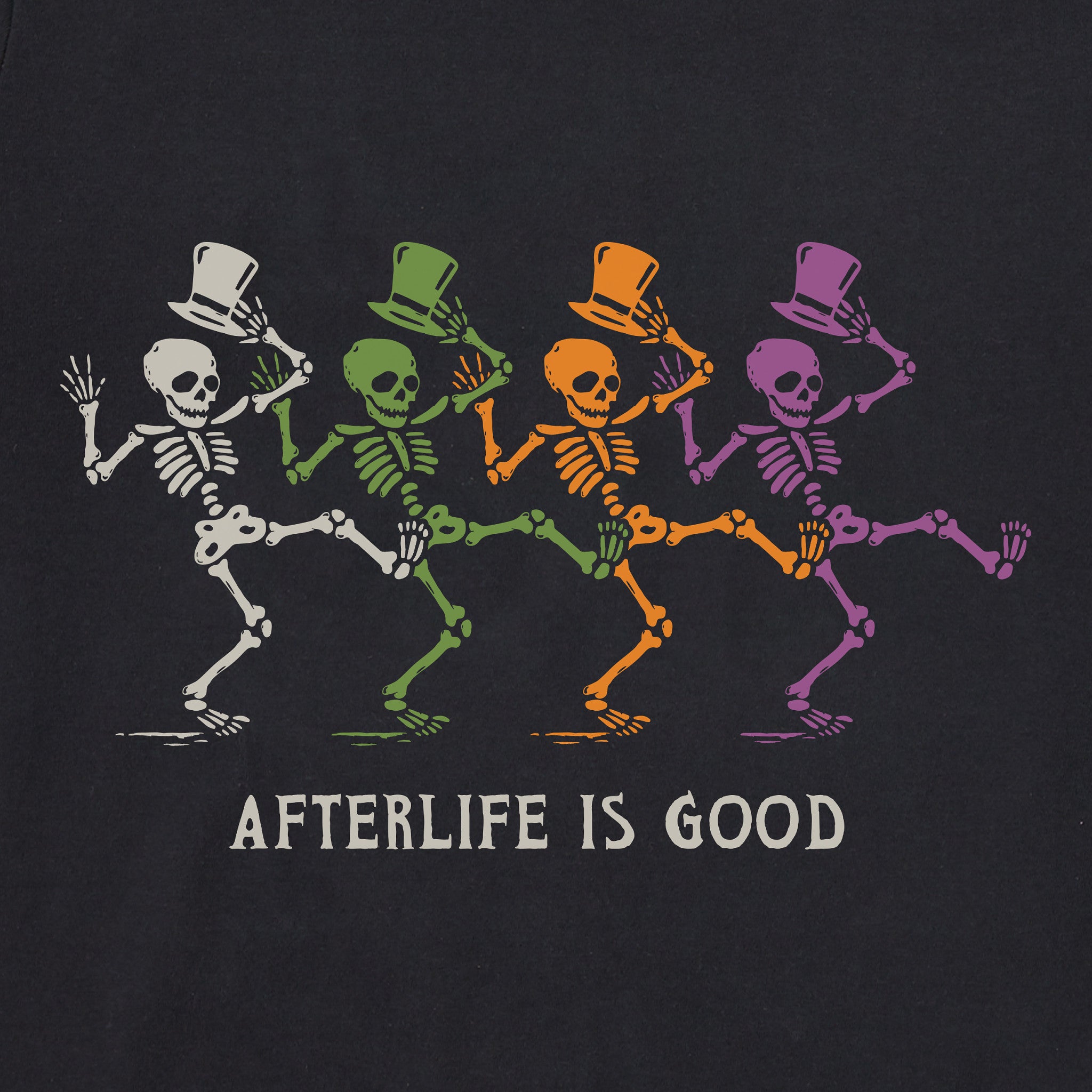 Product image for "Men's Afterlife is Good Long Sleeve Crusher Tee" ||76896_2
