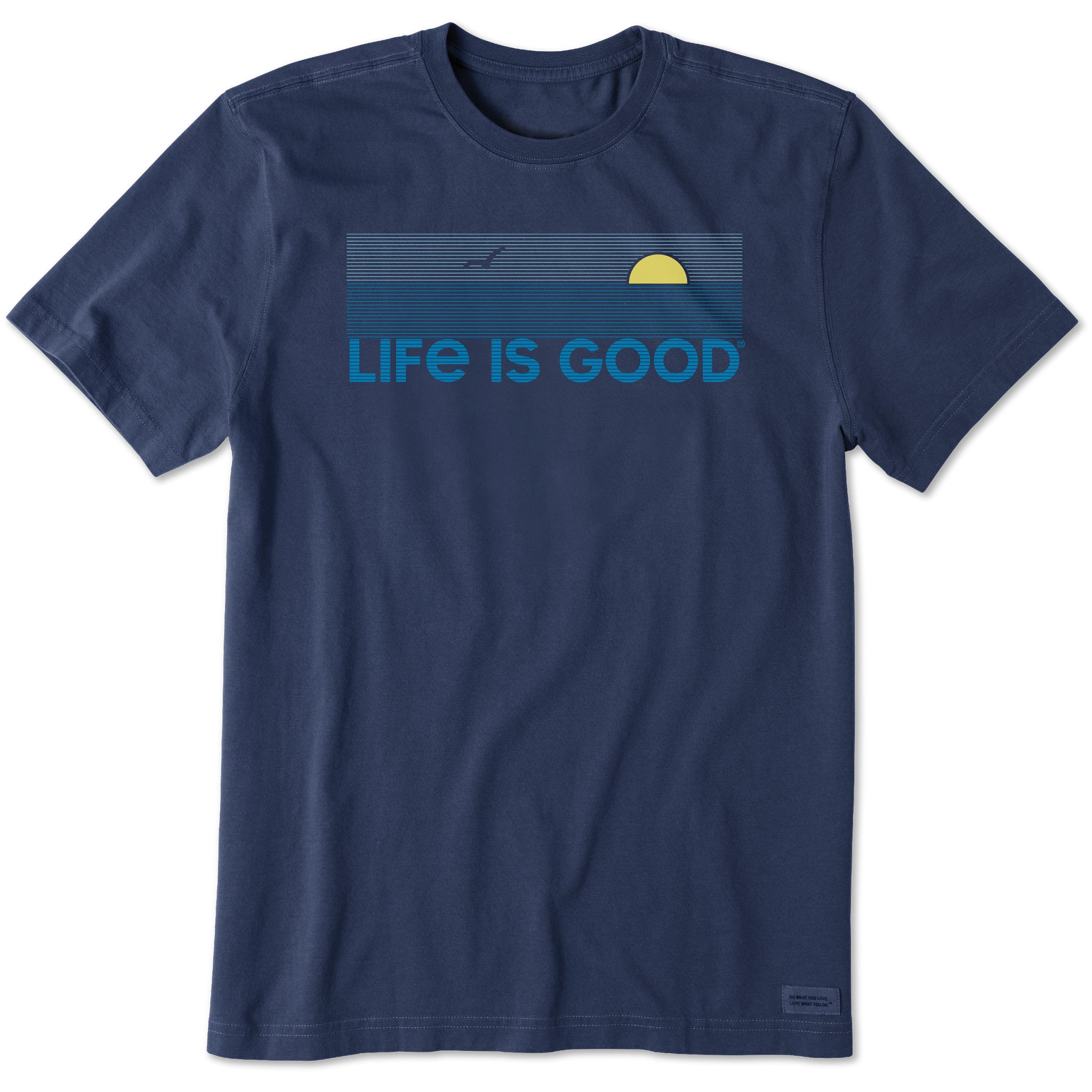 Product image for "Men's Oceanview Short Sleeve Crusher-LITE Tee" ||82066_1