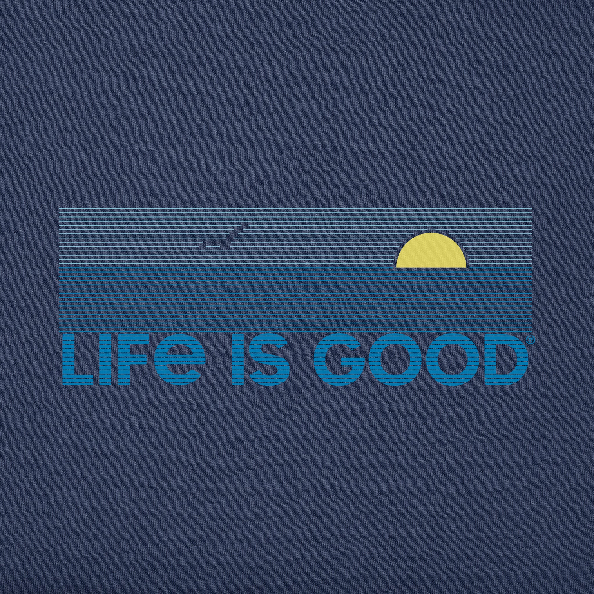 Product image for "Men's Oceanview Short Sleeve Crusher-LITE Tee" ||82066_2