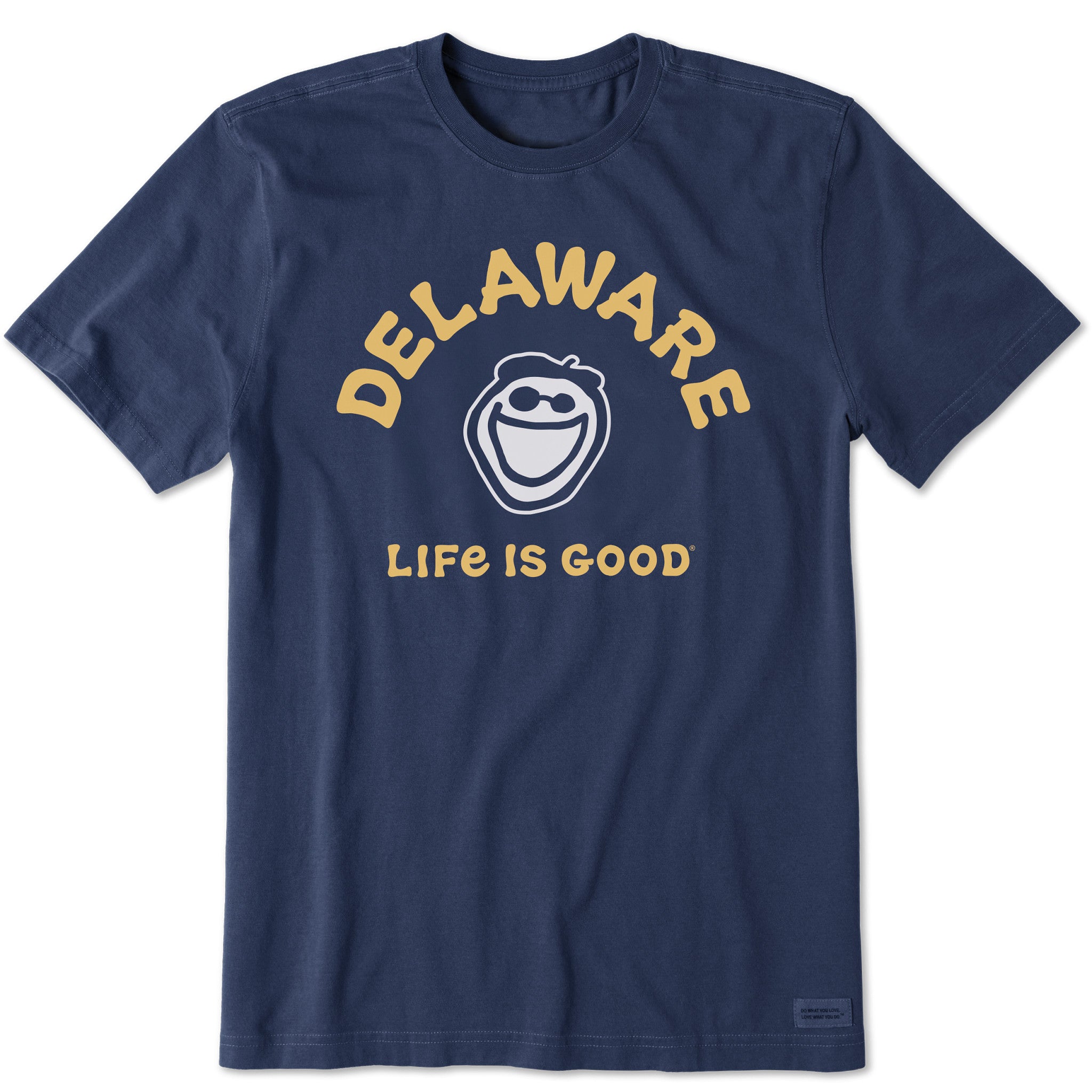 Product image for "Men's Jake Delaware Short Sleeve Crusher Tee" ||84846_1