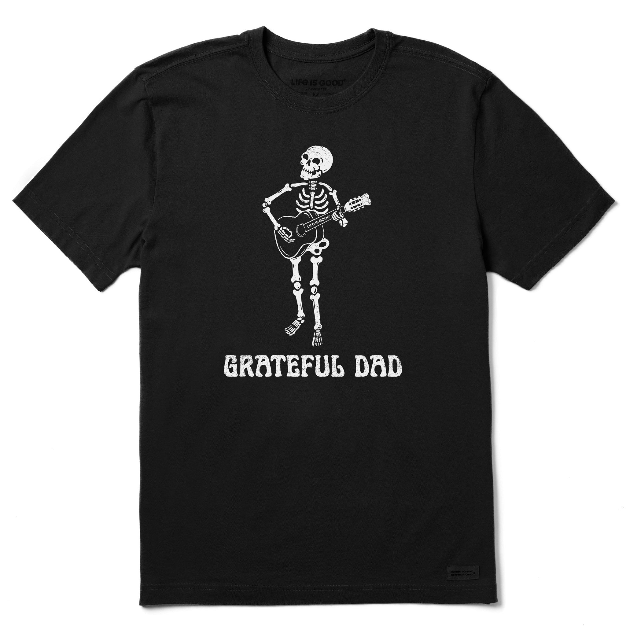 Product image for "Men's Grateful Dad Guitar Short Sleeve Crusher Tee" ||88361_1