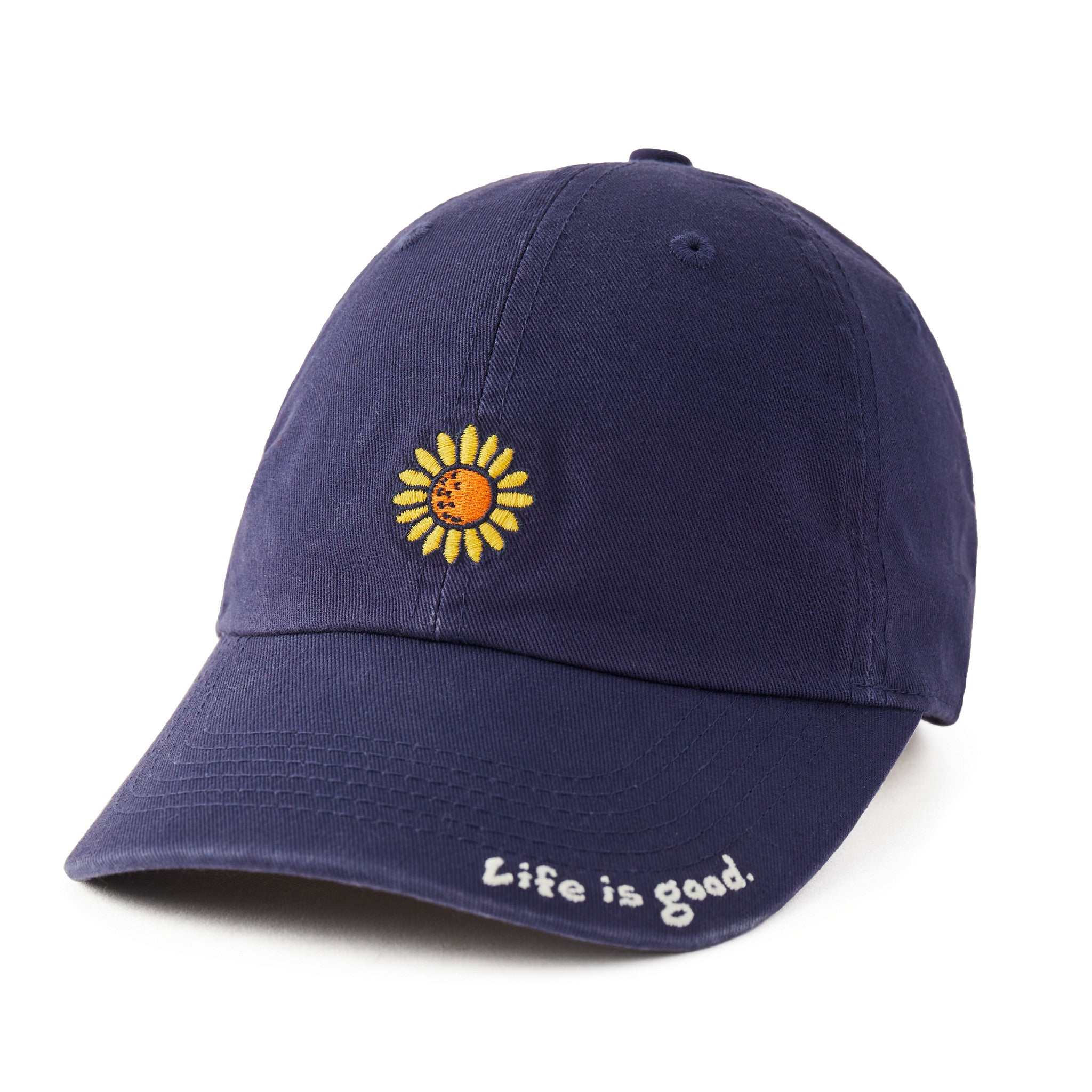 Product image for "Adult Unisex Sunflower Chill Cap" ||98711_1