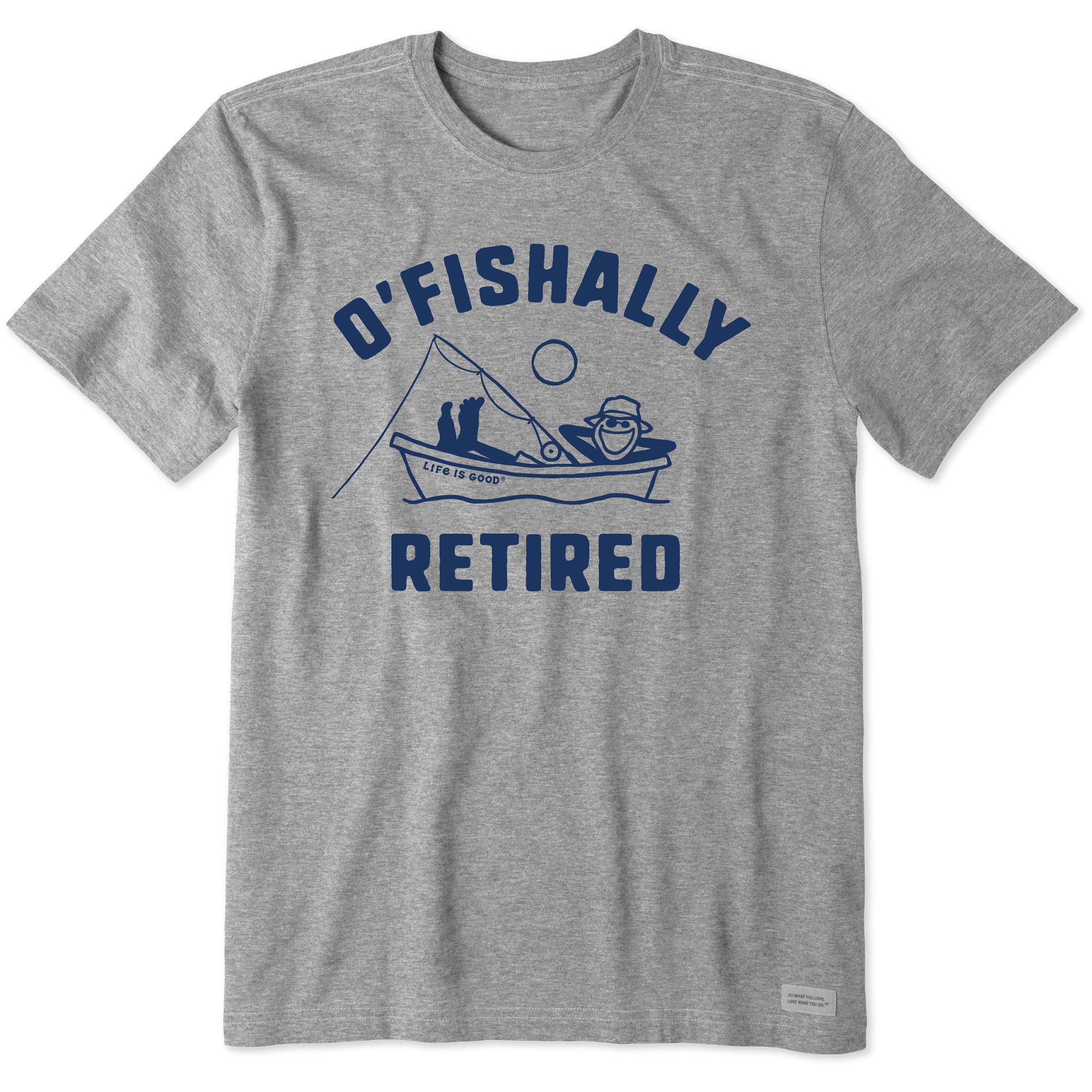 Product image for "Men's O'Fishally Retired Short Sleeve Tee" ||100124_1